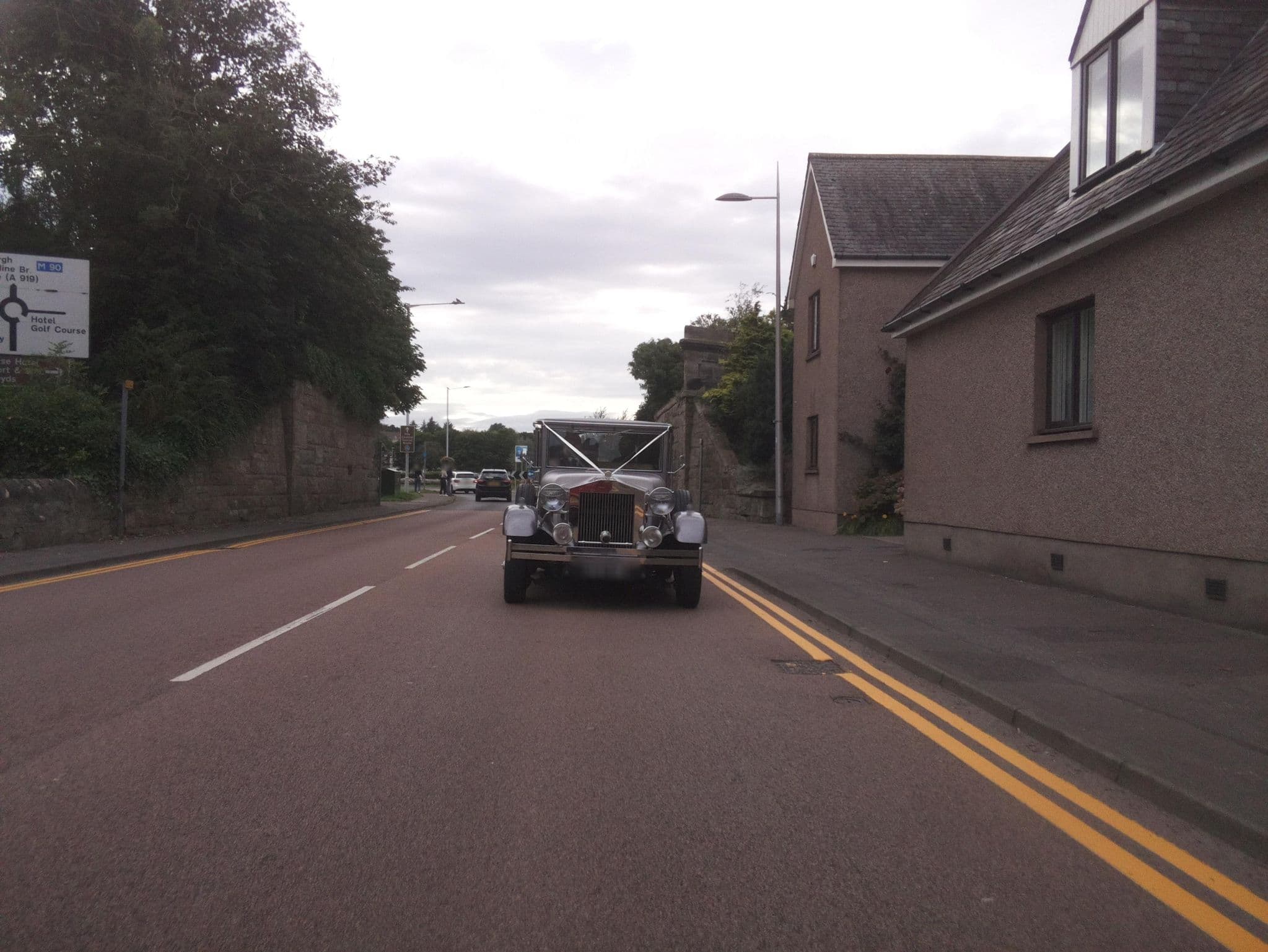 Street view near Swilken View, Saint Andrews — © southglos (CC BY-SA · Mapillary)
