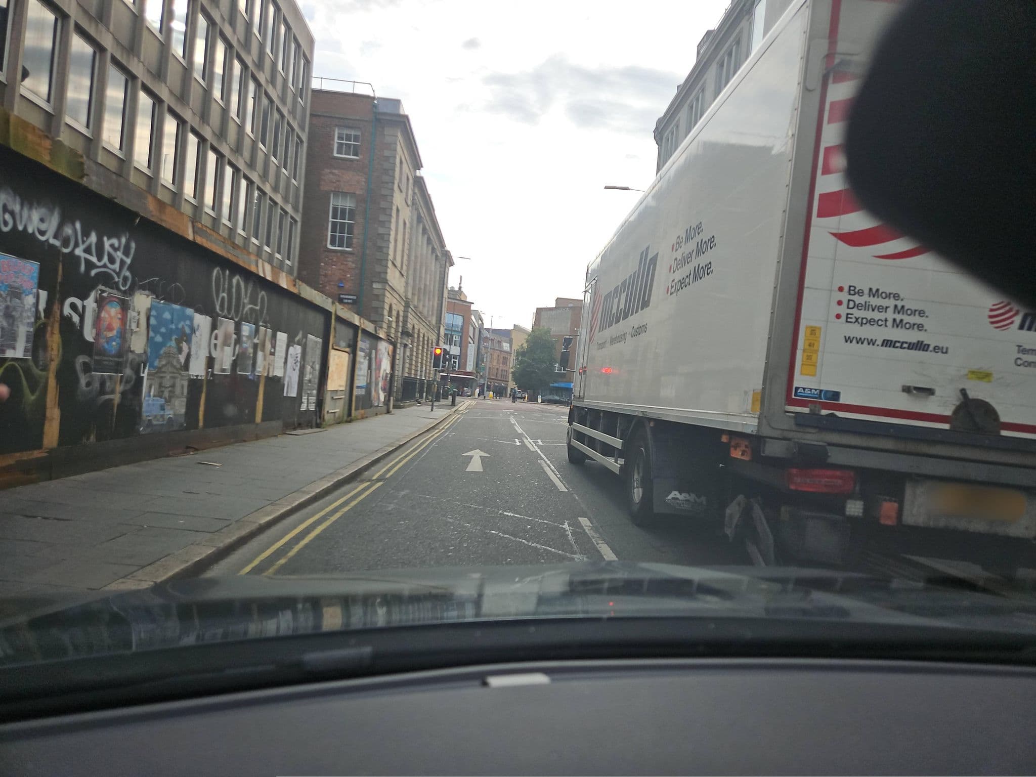 Street view near Premier Inn Belfast City Cathedral Quarter, Belfast