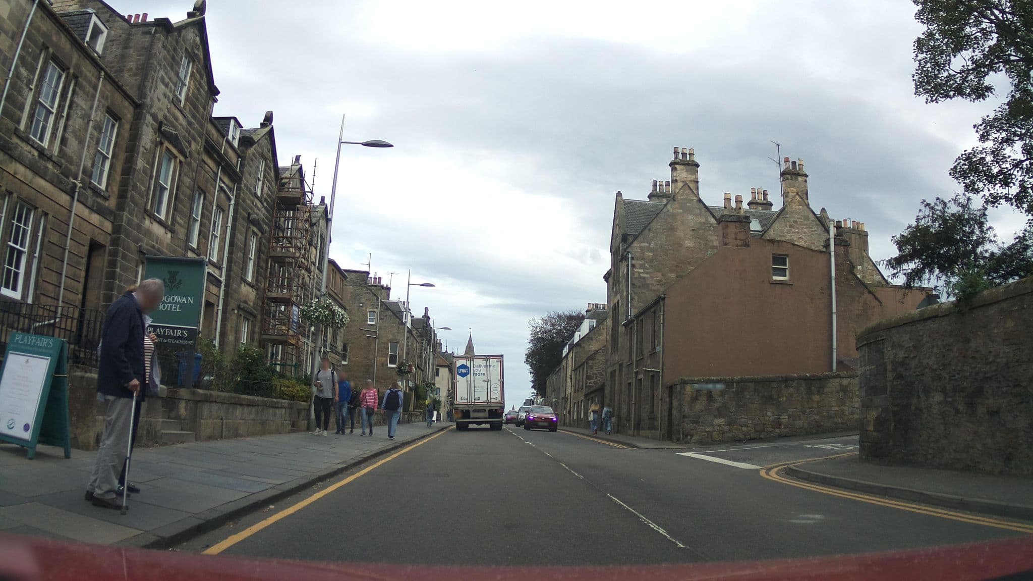 Street view near The Kithmore Hotel, Saint Andrews — © southglos (CC BY-SA · Mapillary)