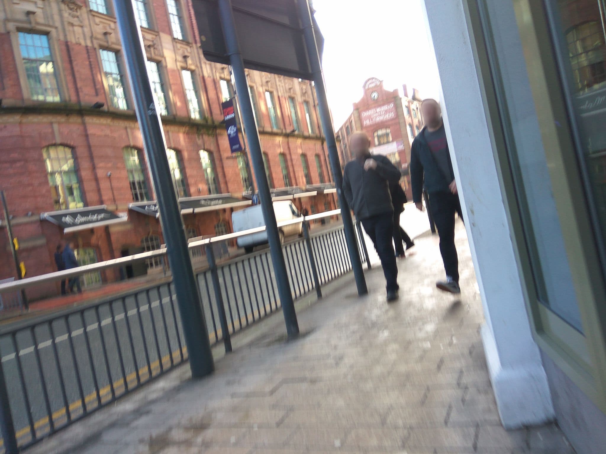 Street view near Hotel Indigo Leeds by IHG, Leeds — © mapz4lolz (CC BY-SA · Mapillary)