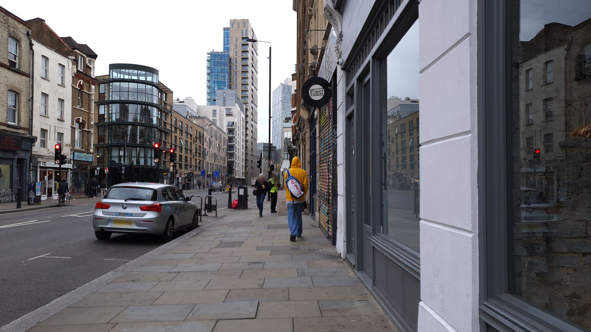 Street view near D8 House, Spitalfields — © jris (CC BY-SA · Mapillary)