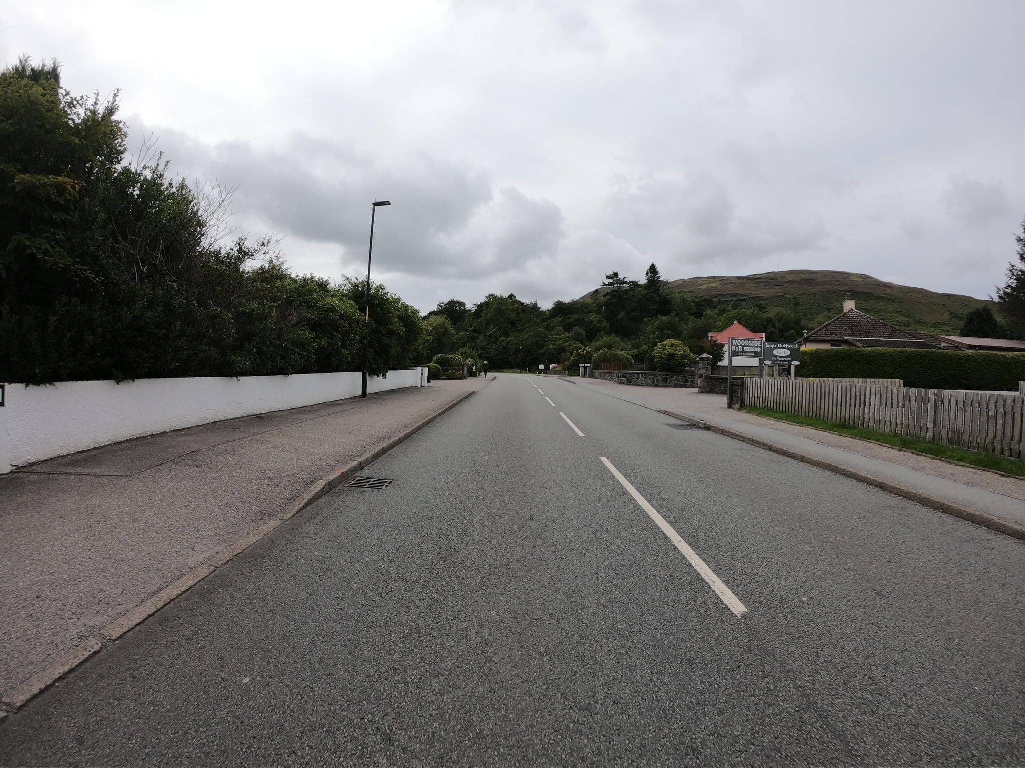 Street view near Taigh Duitseach, Portree