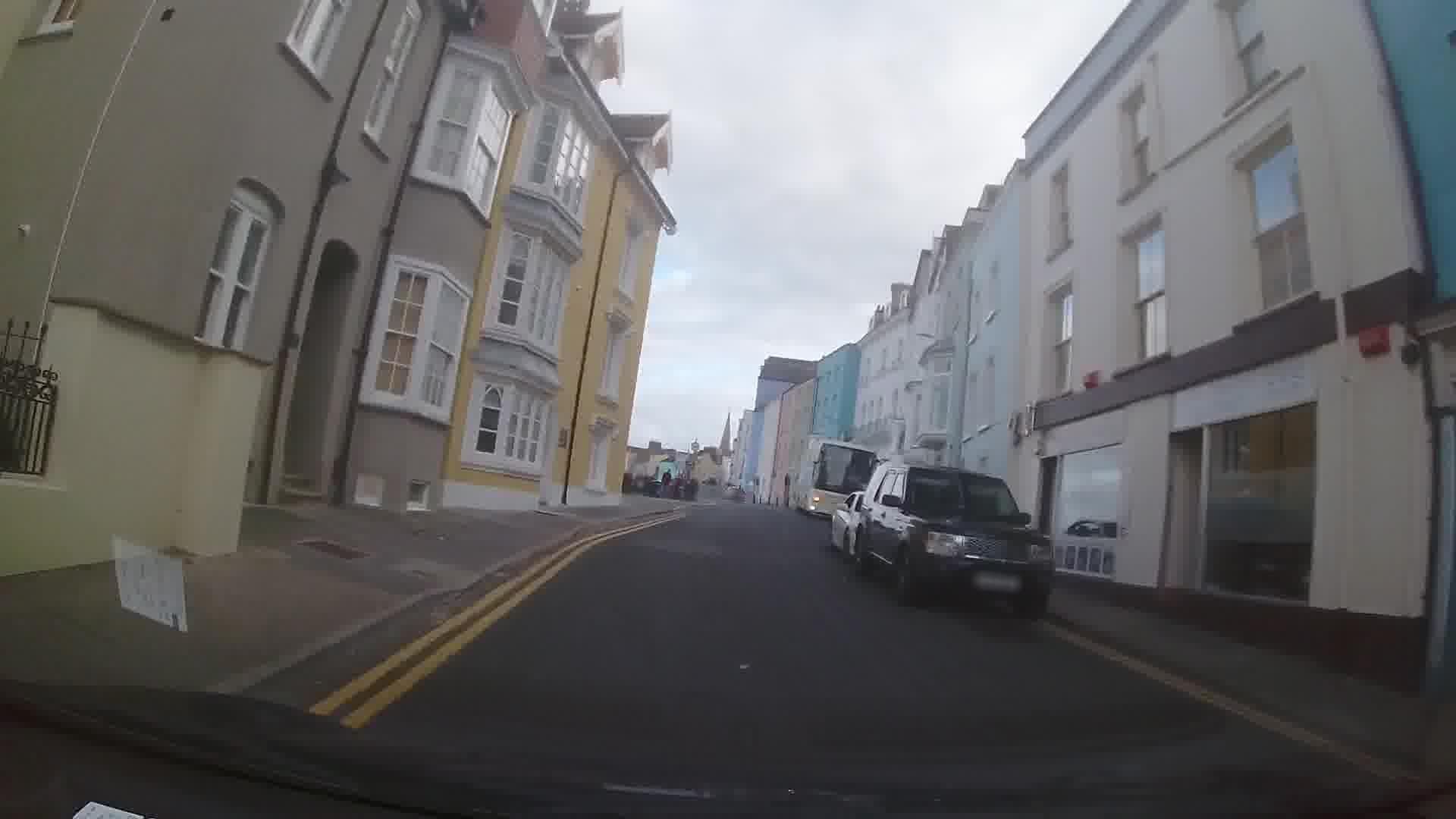 Street view near Sea Breezes, Tenby — © trigpoint (CC BY-SA · Mapillary)