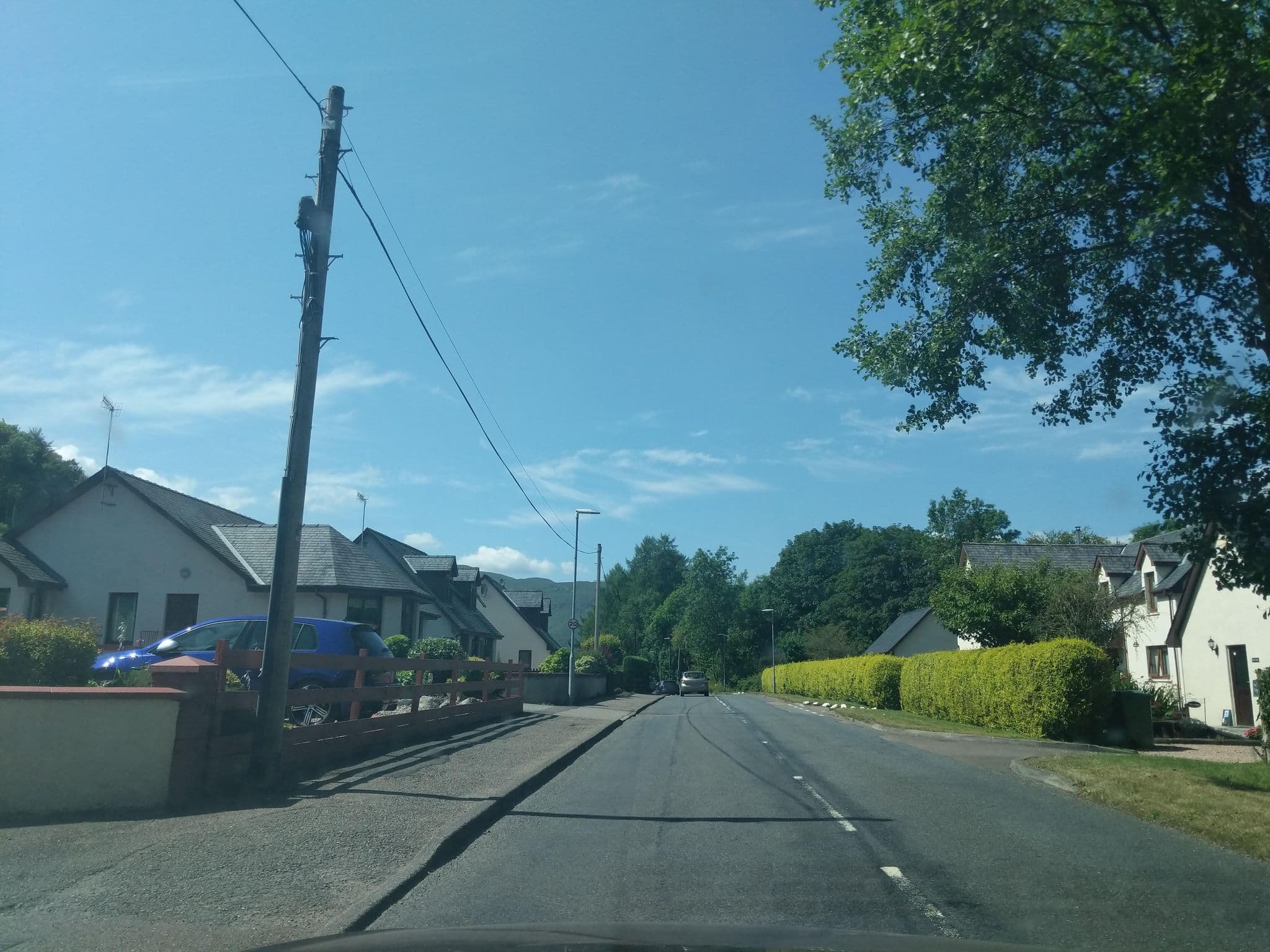 Street view near Ben Nevis Guesthouse, Fort William