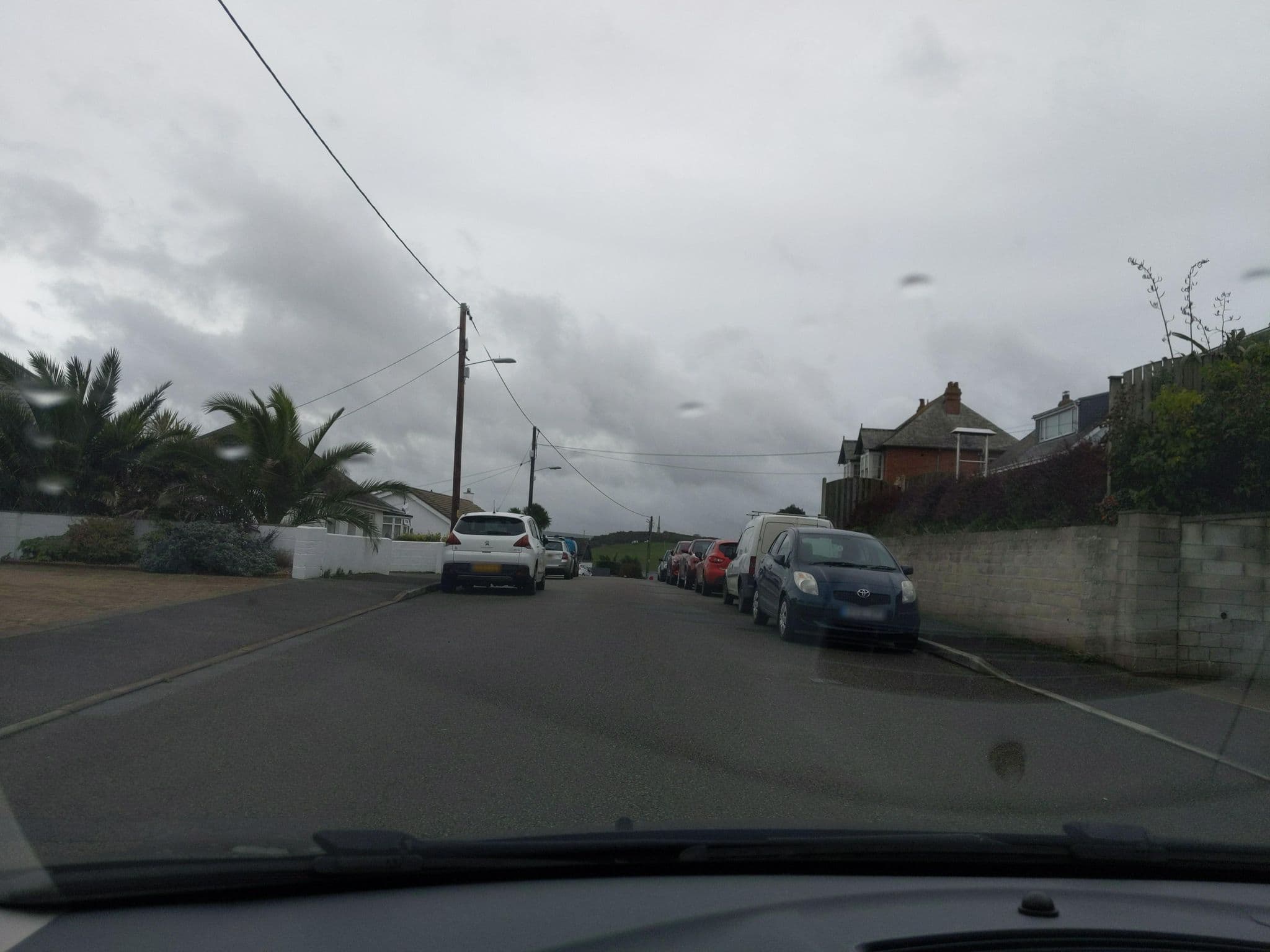 Street view near Tidal Heights Hotel, Padstow — © WaggyDog (CC BY-SA · Mapillary)