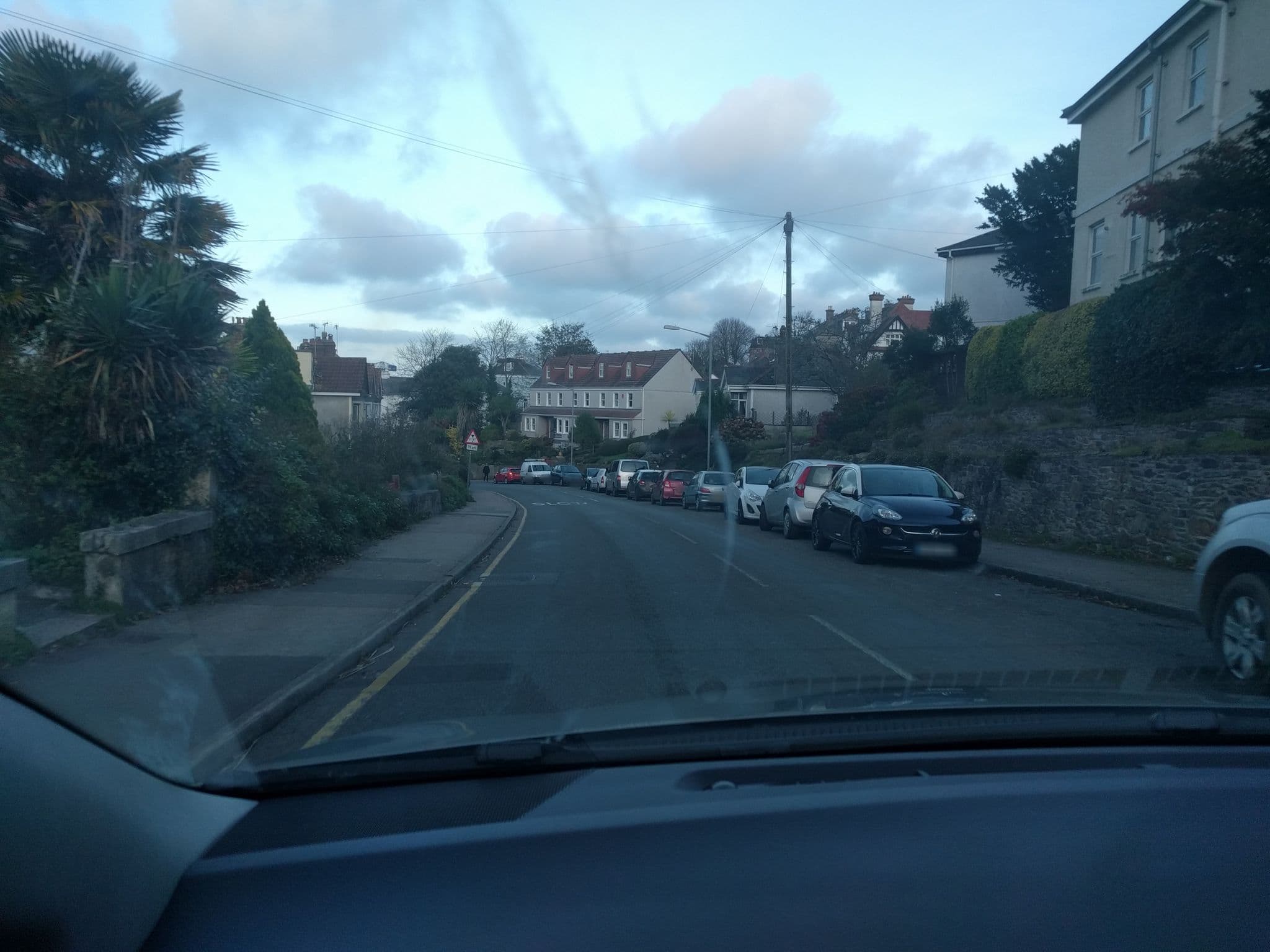 Street view near Braemar, Falmouth — © ebel (CC BY-SA · Mapillary)