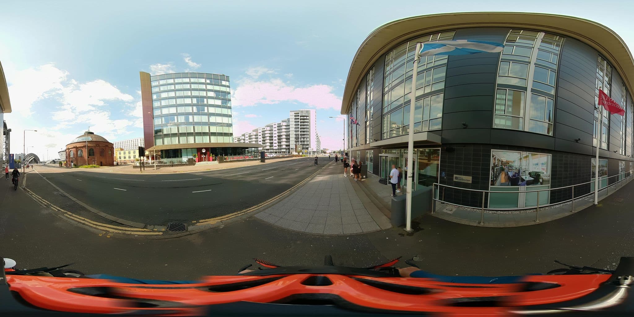 Street view near Hilton Garden Inn Glasgow City Centre, Glasgow — © Walk-Wheel-Cycle-Trust (CC BY-SA · Mapillary)
