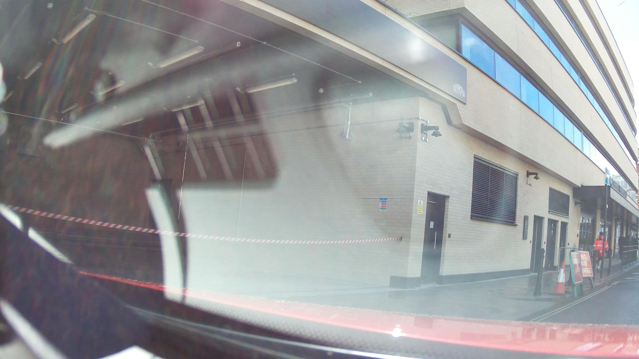 Street view near Hyatt Regency London Olympia, Shepherds Bush — © southglos (CC BY-SA · Mapillary)