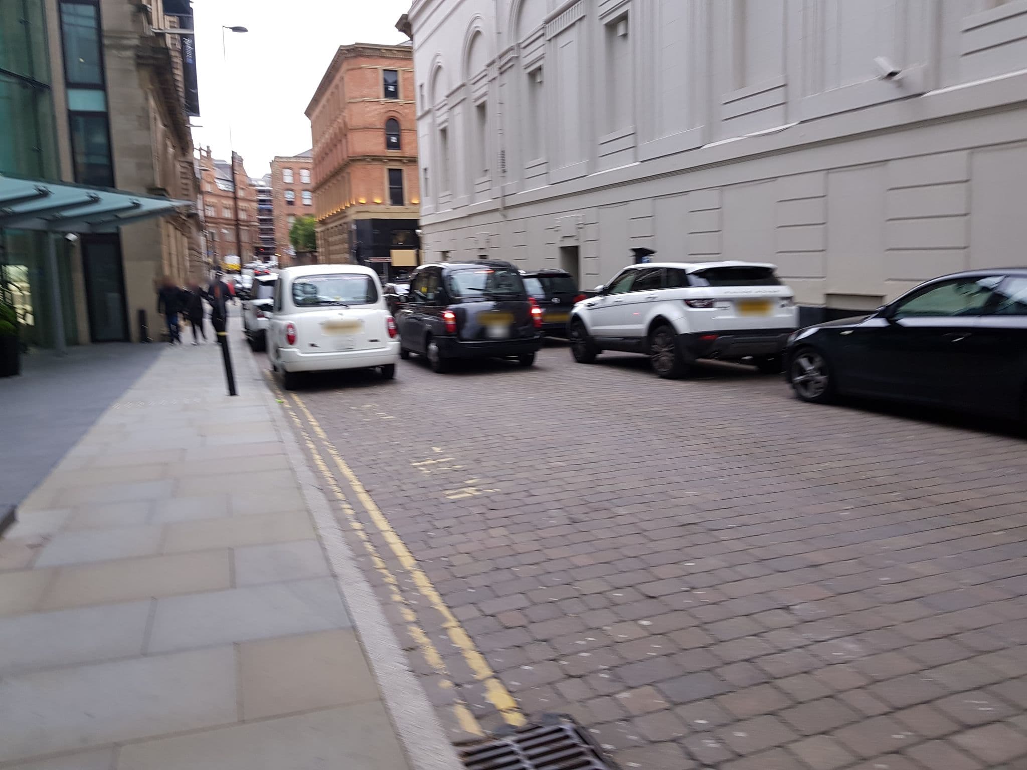 Street view near Radisson, Manchester City Centre — © gabriellarussell (CC BY-SA · Mapillary)