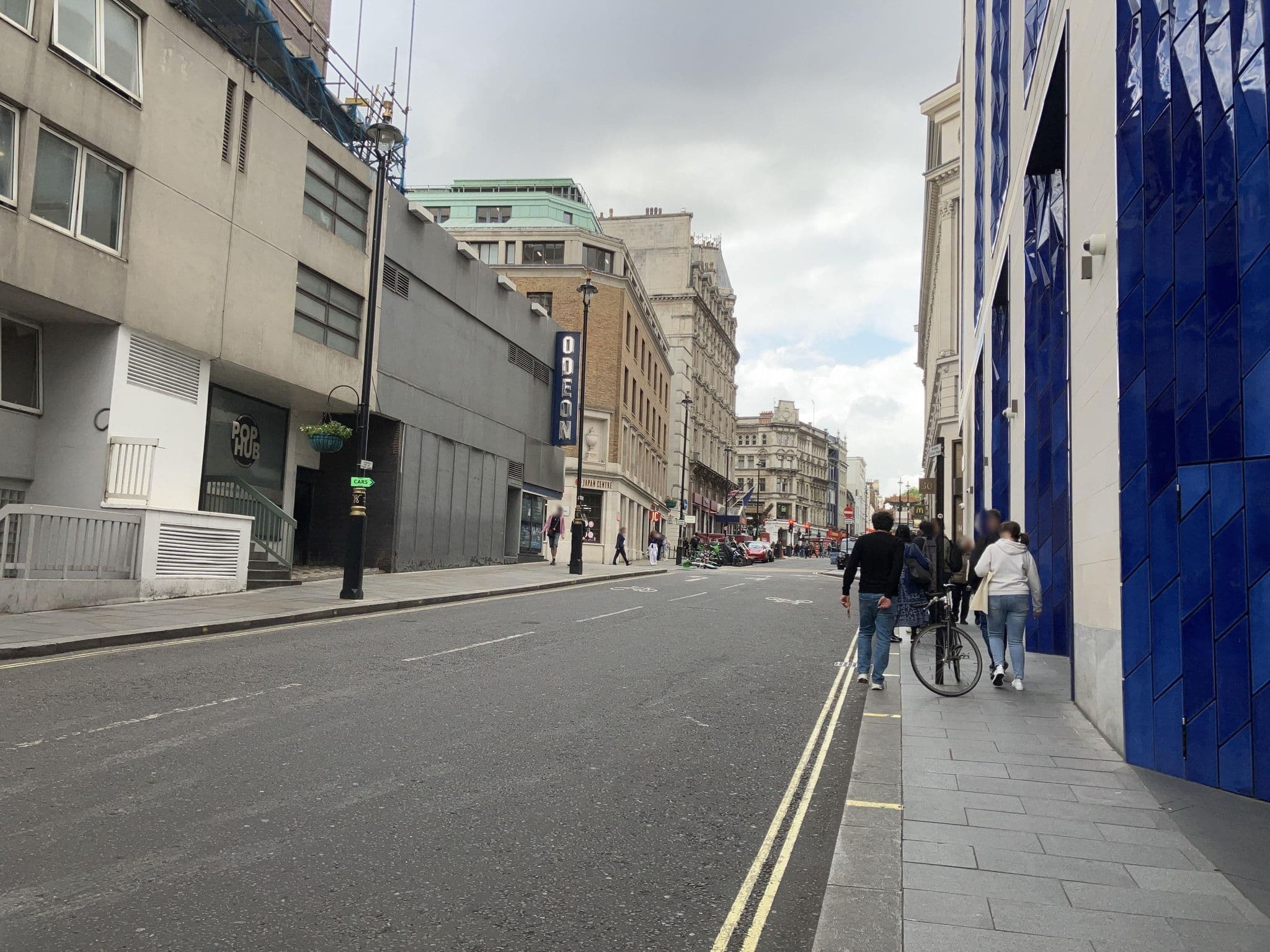 Street view near Royal Trafalgar Hotel, London — © southglos (CC BY-SA · Mapillary)