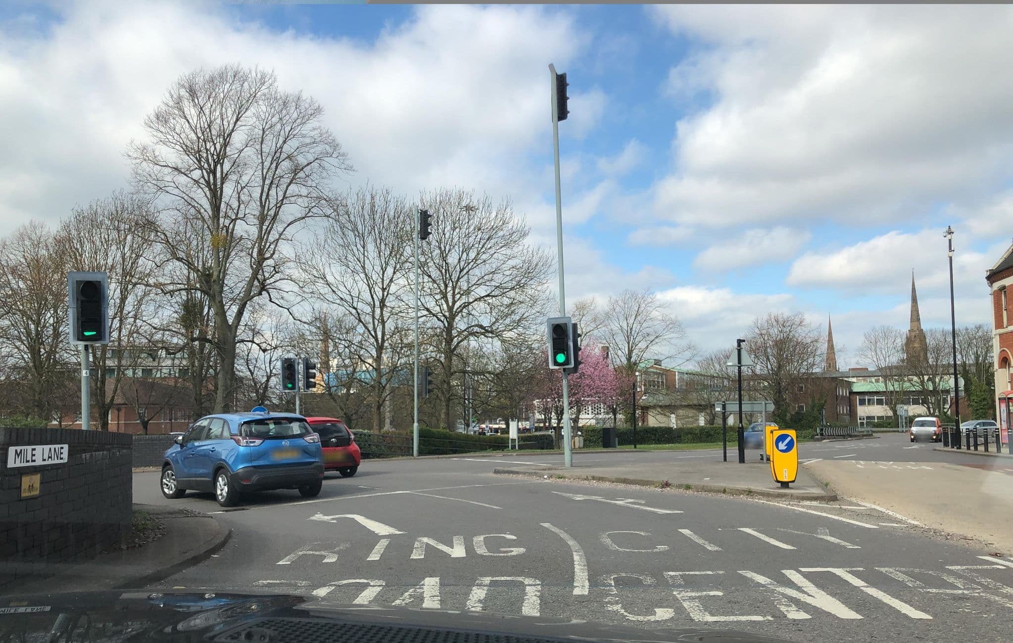 Street view near Ibis Coventry Central, Coventry — © laye (CC BY-SA · Mapillary)