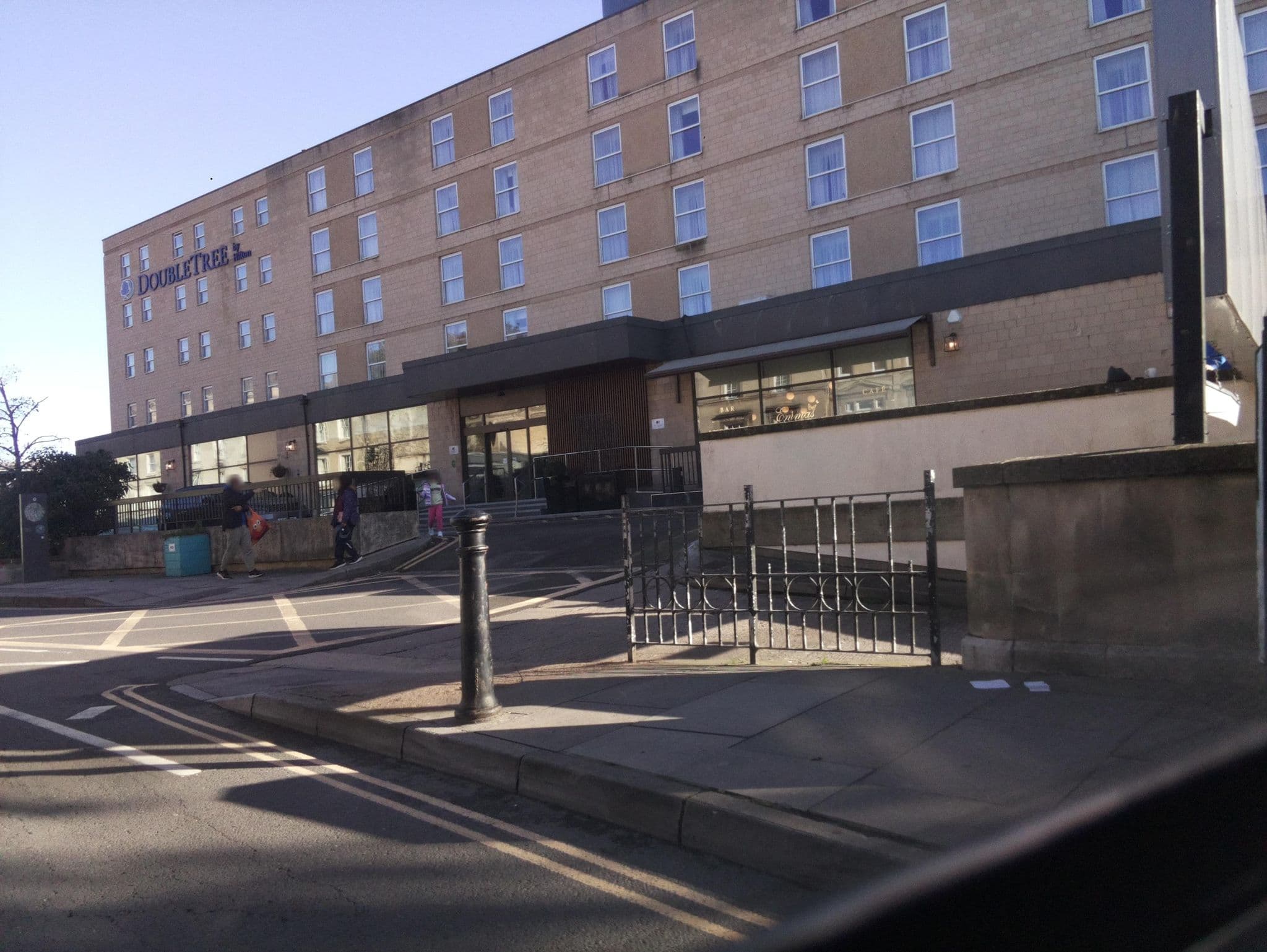 Street view near DoubleTree by Hilton Bath, Bath — © southglos (CC BY-SA · Mapillary)