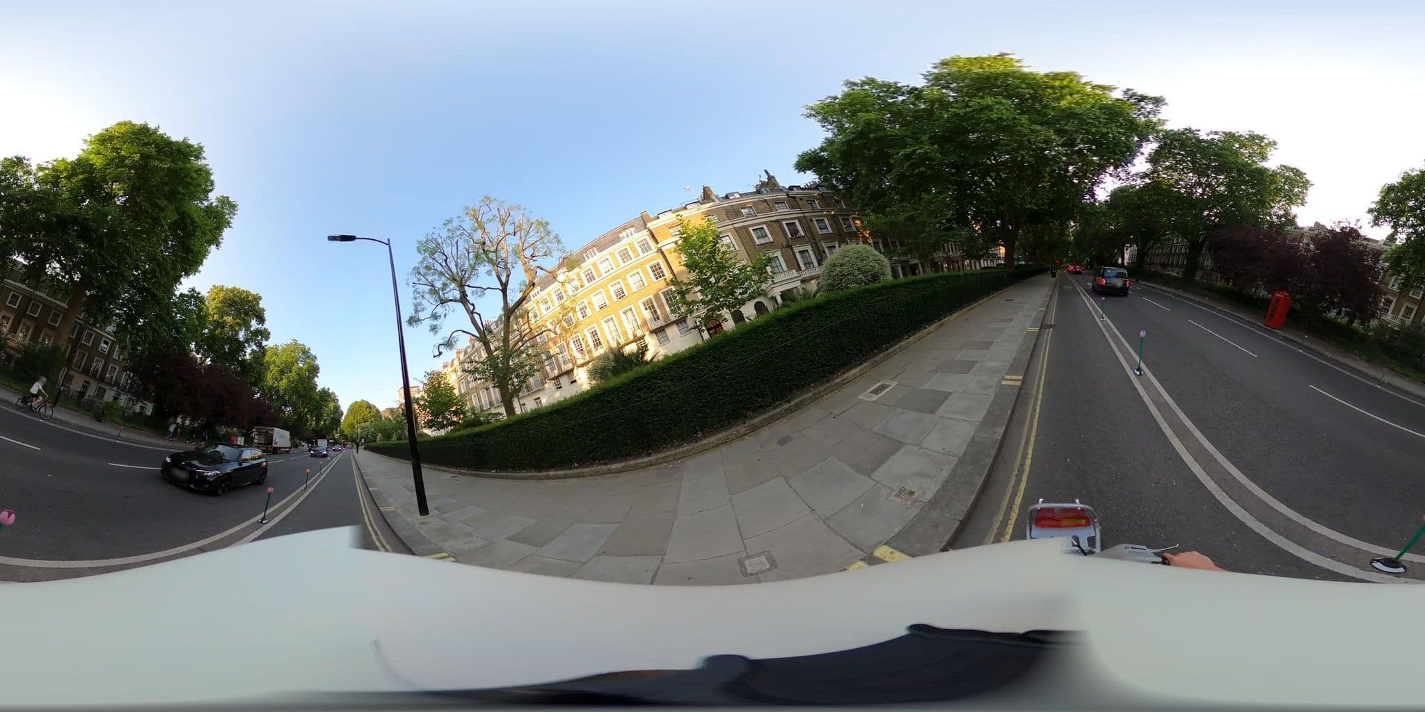 Street view near ABC Hyde Park Hotel, Hyde Park