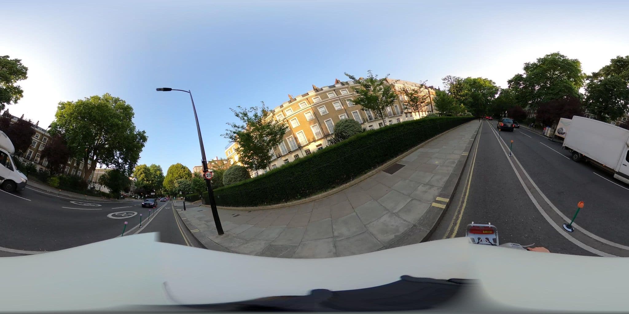 Street view near Classic Hyde Park Hotel, Hyde Park