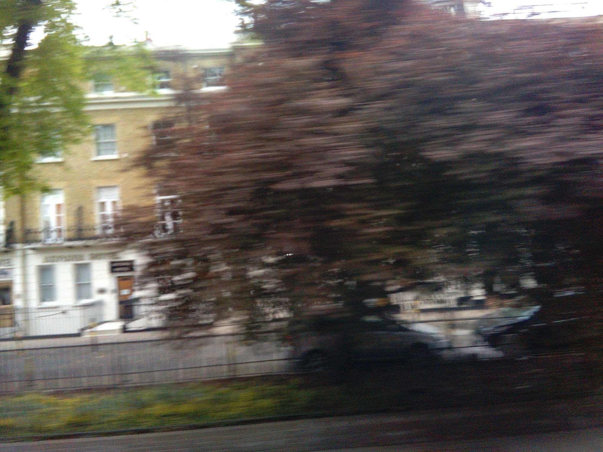 Street view near Astoria Hotel, Hyde Park