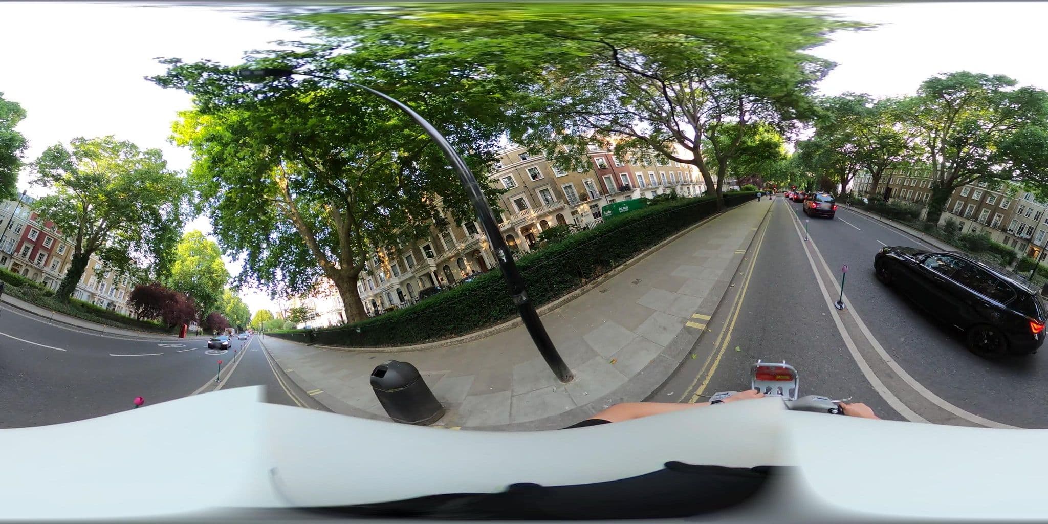Street view near Olympic House Hotel, Hyde Park — © NatchaponJ (CC BY-SA · Mapillary)