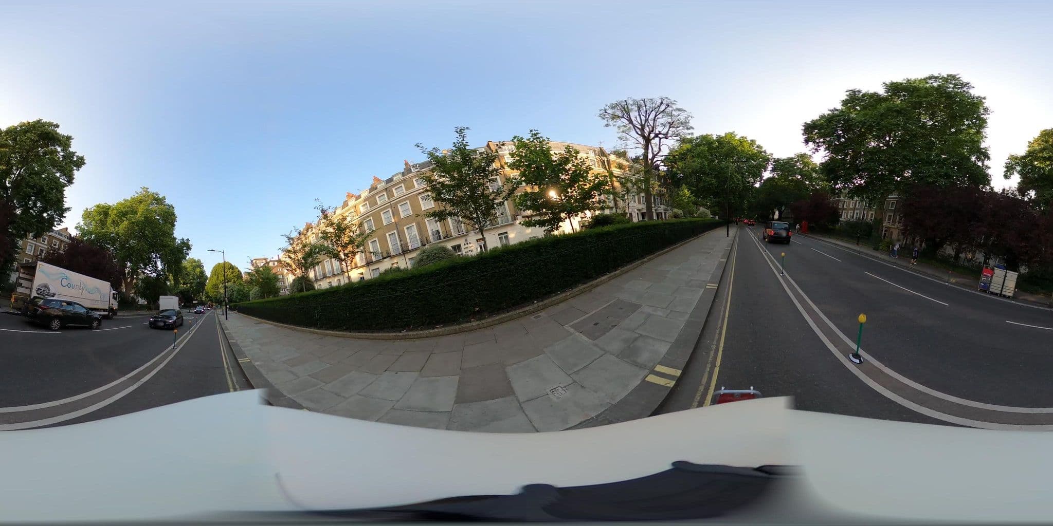 Street view near Mandalay Picton House Hotel, Hyde Park