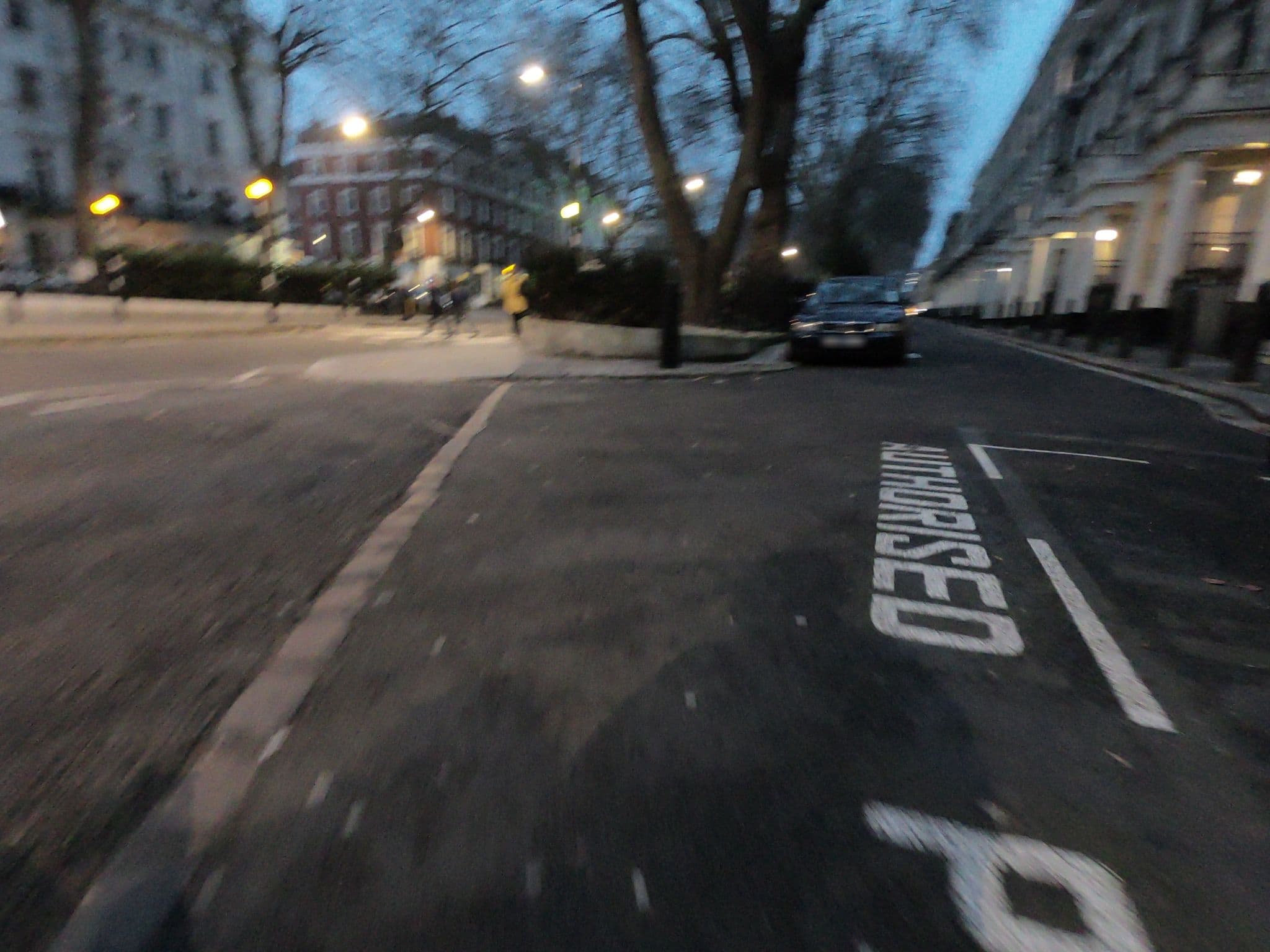 Street view near Lancaster Court Hotel, Hyde Park