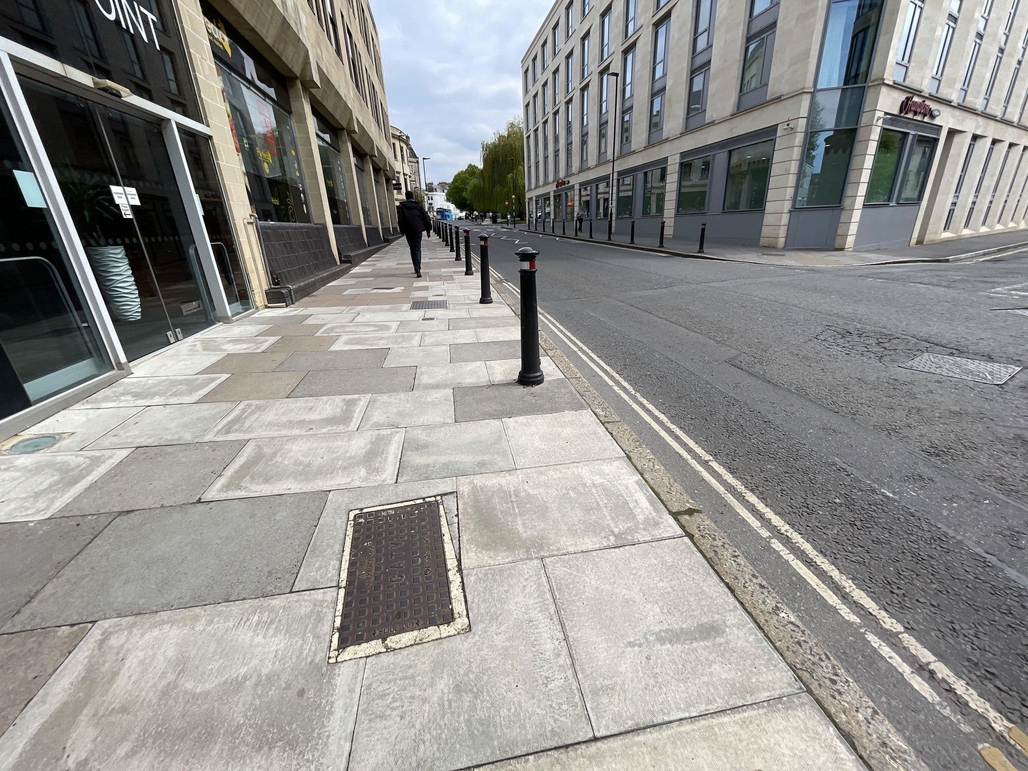 Street view near Hampton by Hilton Bath City, Bath
