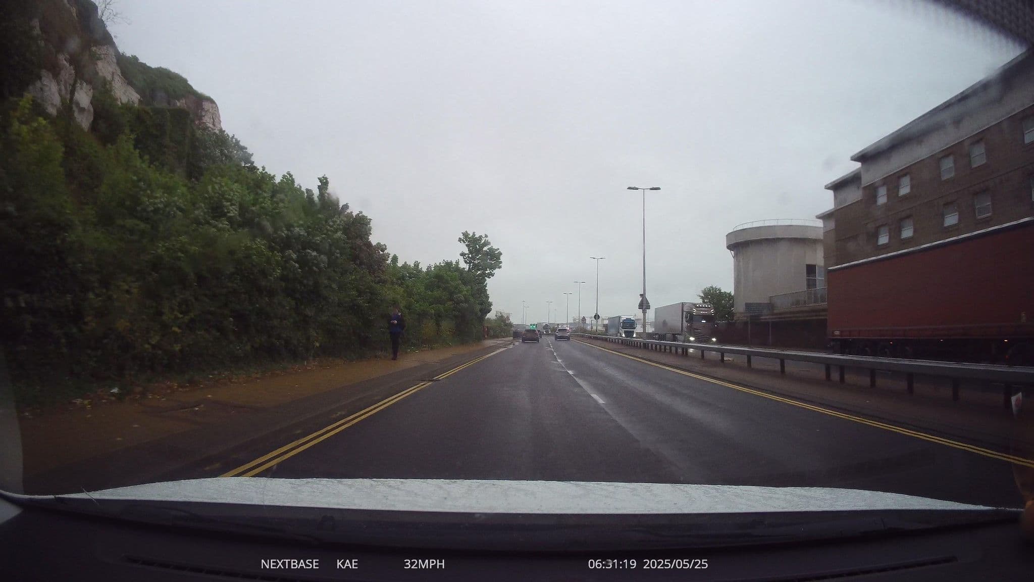 Street view near Premier Inn, Dover — © lamaar639 (CC BY-SA · Mapillary)