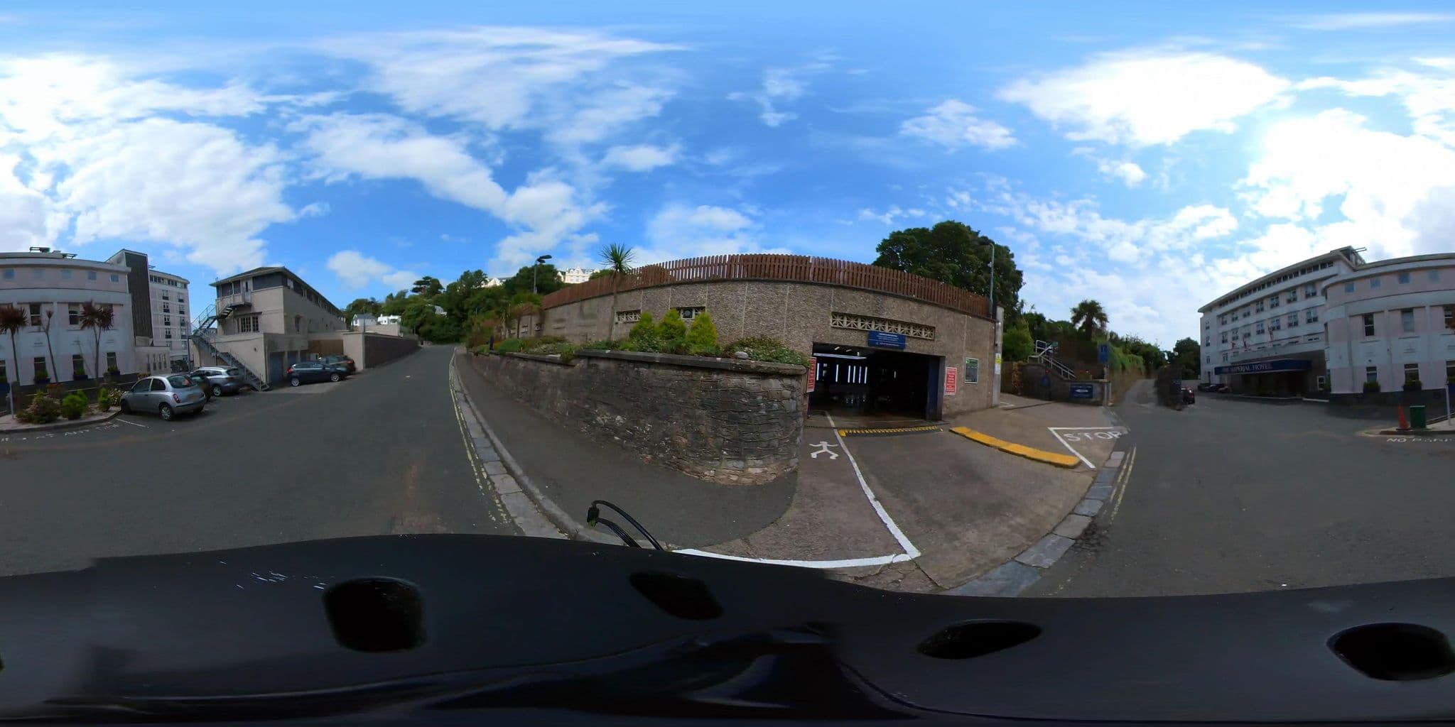 Street view near Imperial Hotel, Torquay — © TomBrough2024 (CC BY-SA · Mapillary)