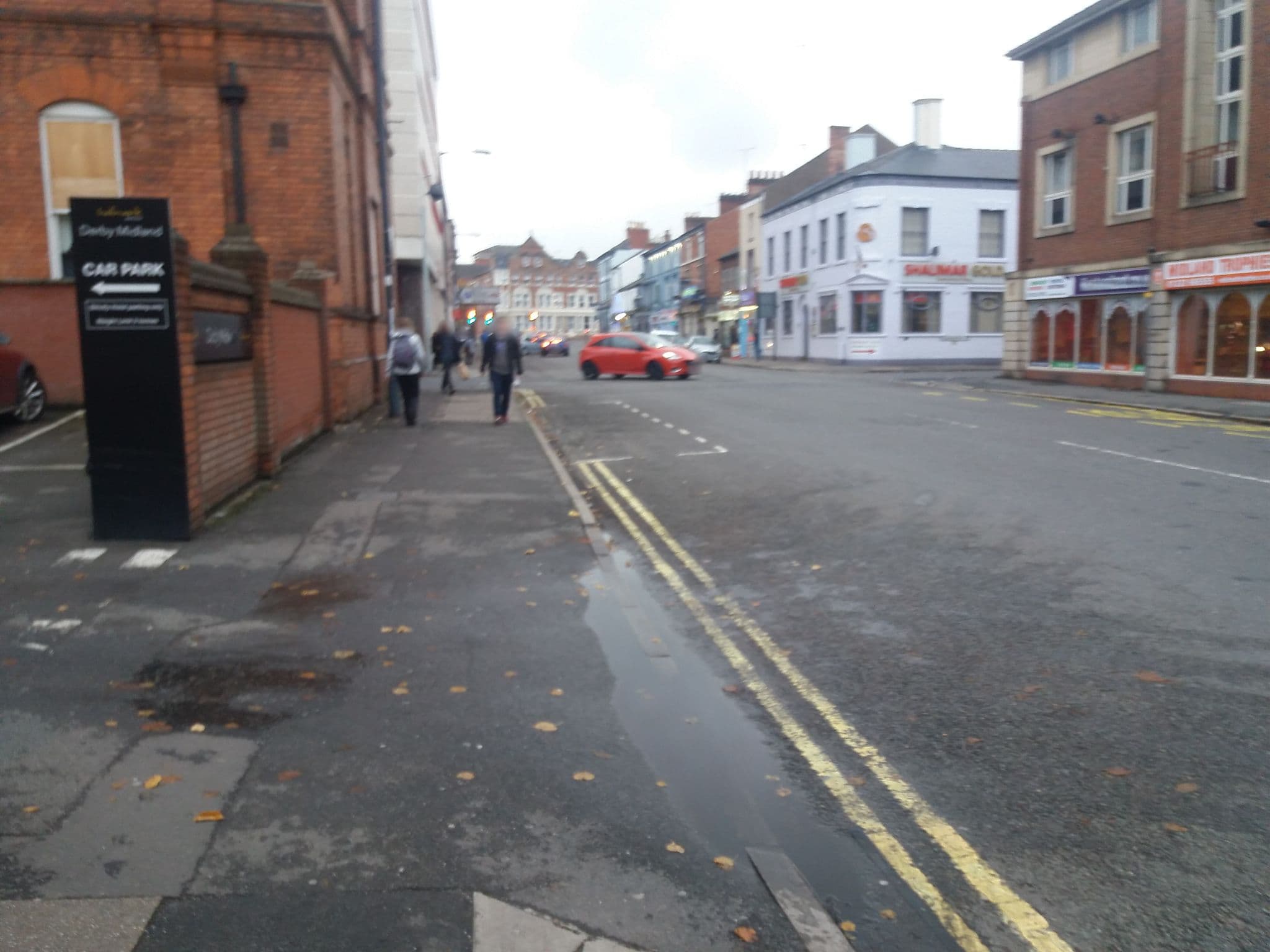 Street view near Derby Station Hotel, Derby — © tonys999 (CC BY-SA · Mapillary)