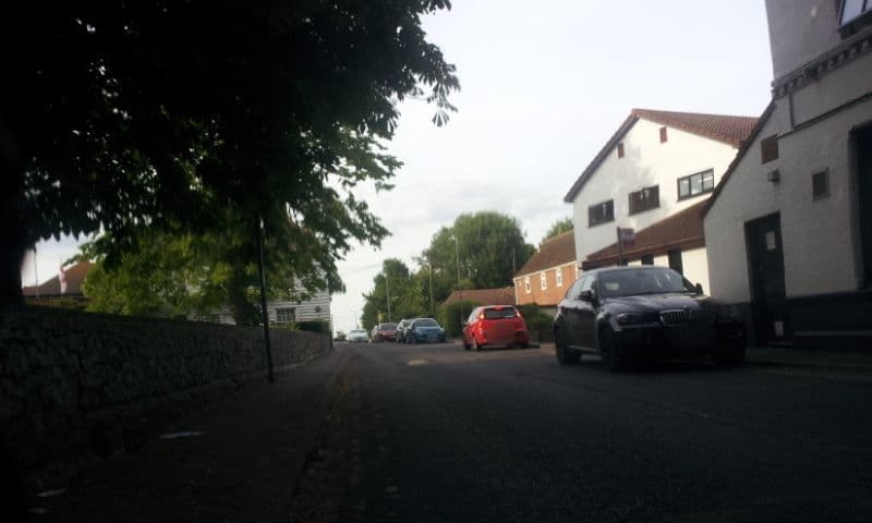 Street view near The Shurland Hotel, Eastchurch — © paulbiv (CC BY-SA · Mapillary)