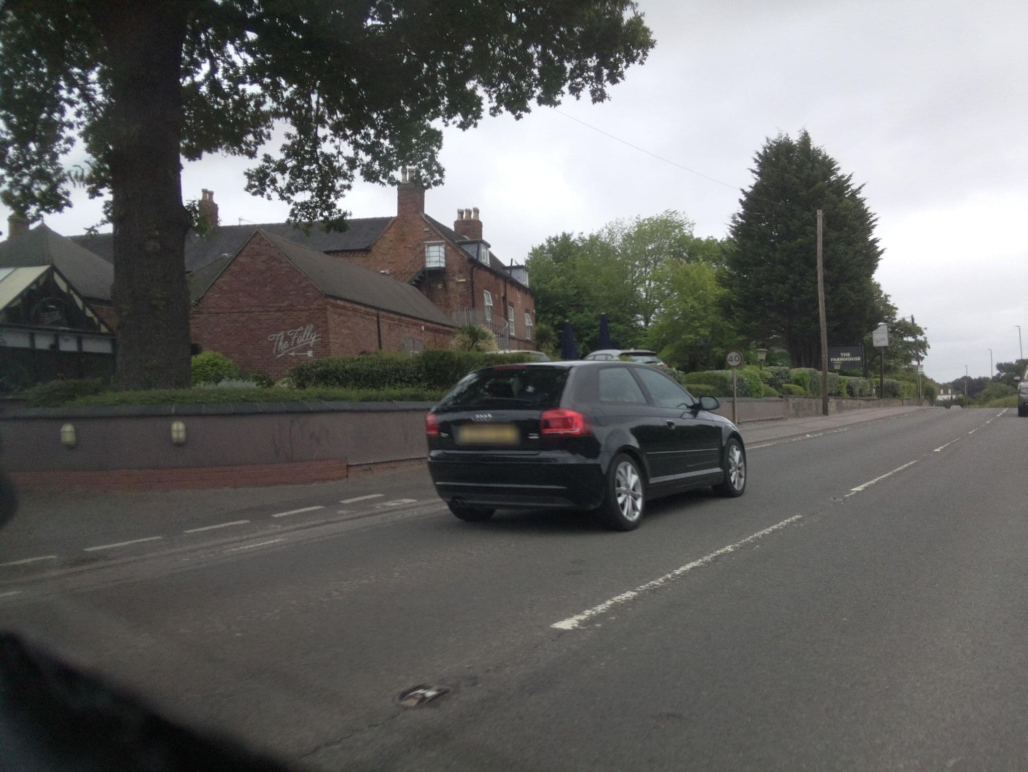 Street view near The Farmhouse Mackworth Hotel, Derby — © southglos (CC BY-SA · Mapillary)