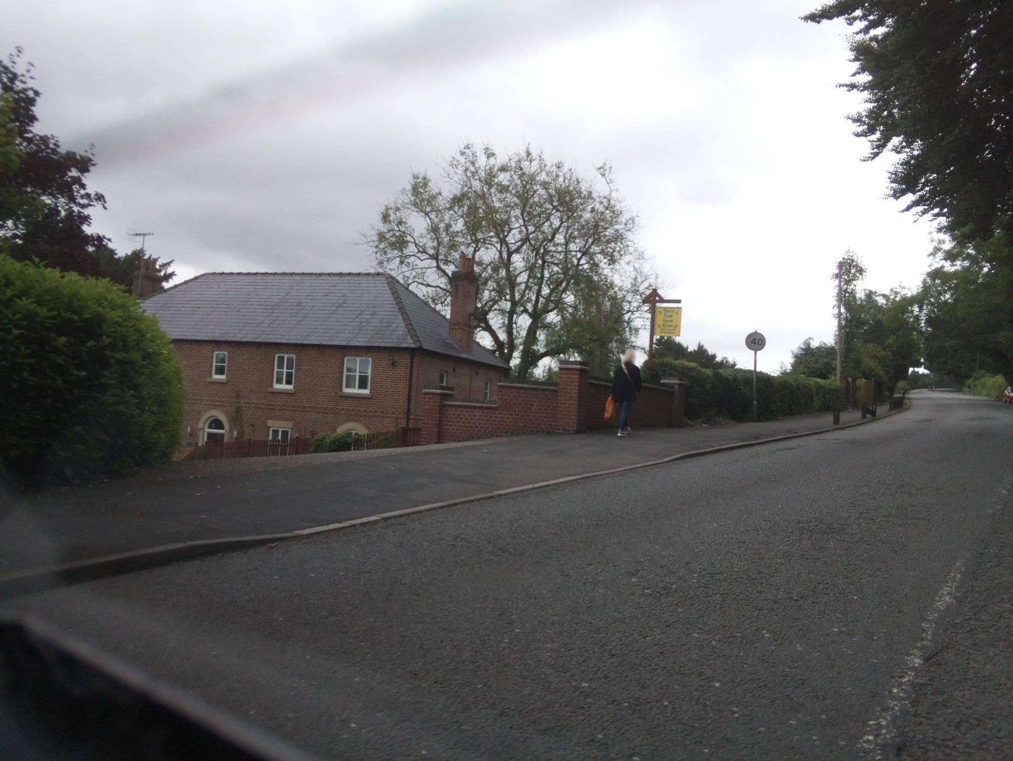 Street view near Thistle Bank Guest House, Ashbourne — © southglos (CC BY-SA · Mapillary)