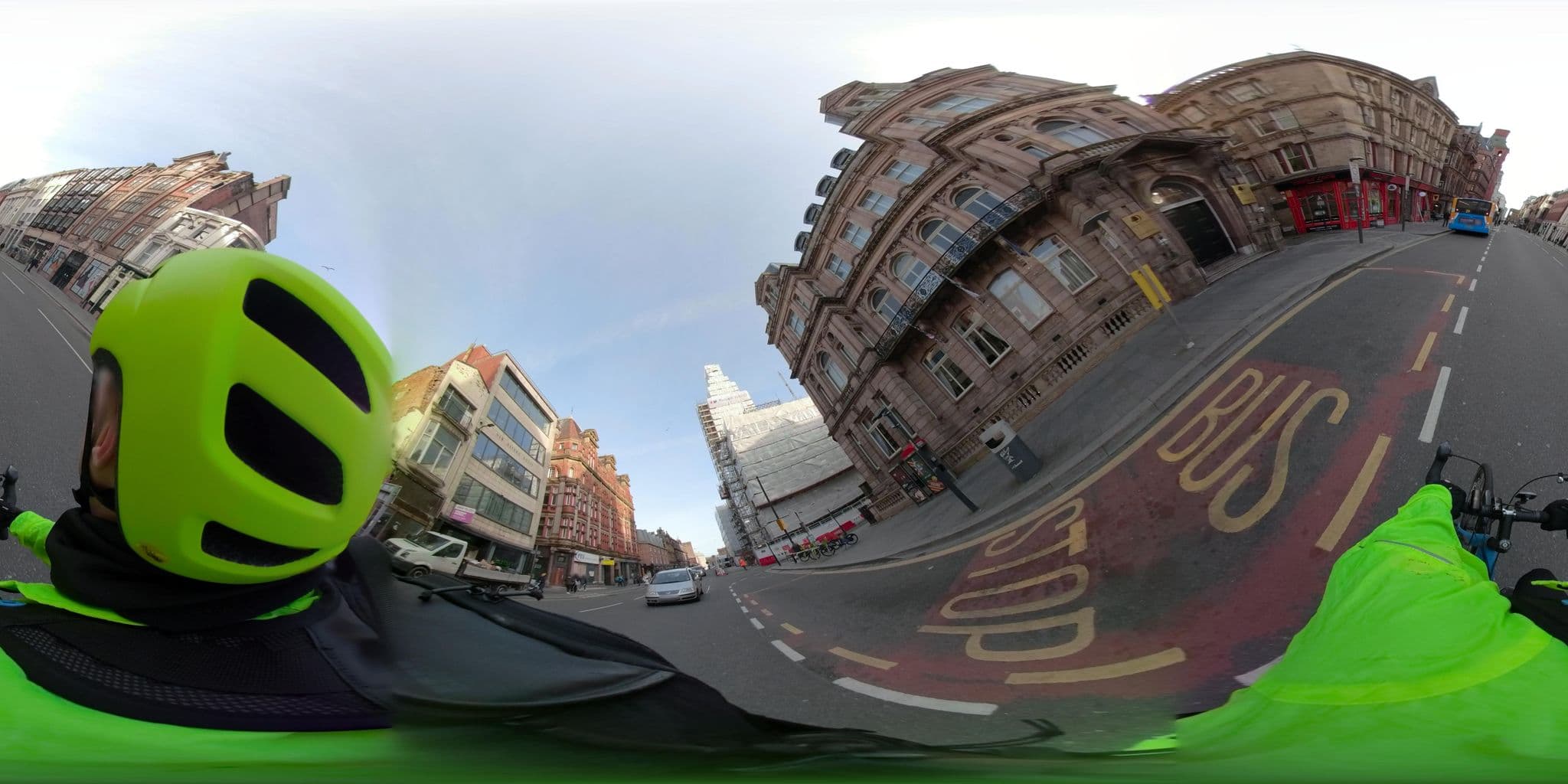 Street view near DoubleTree by Hilton Hotel & Spa Liverpool, Liverpool — © markagreen14 (CC BY-SA · Mapillary)