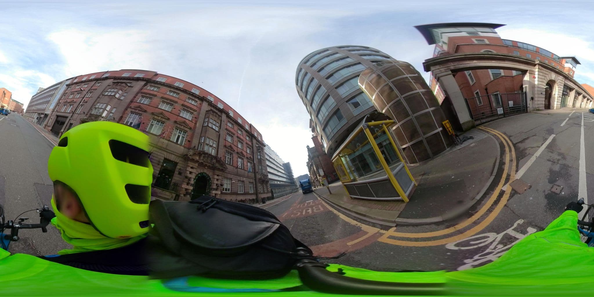 Street view near Premier Suites Liverpool, Liverpool — © markagreen14 (CC BY-SA · Mapillary)