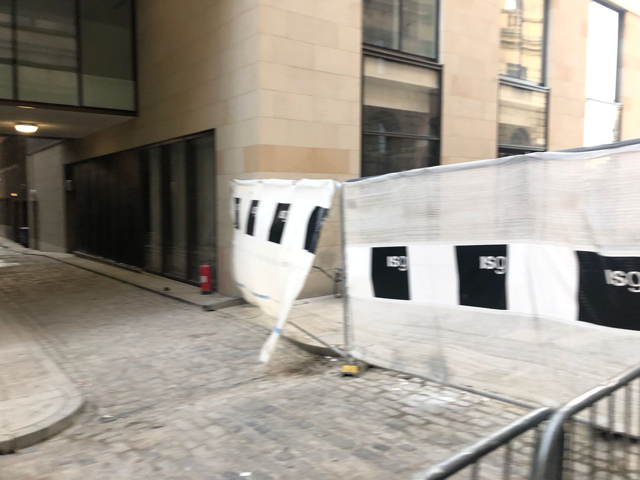 Street view near Edinburgh Grand, Edinburgh