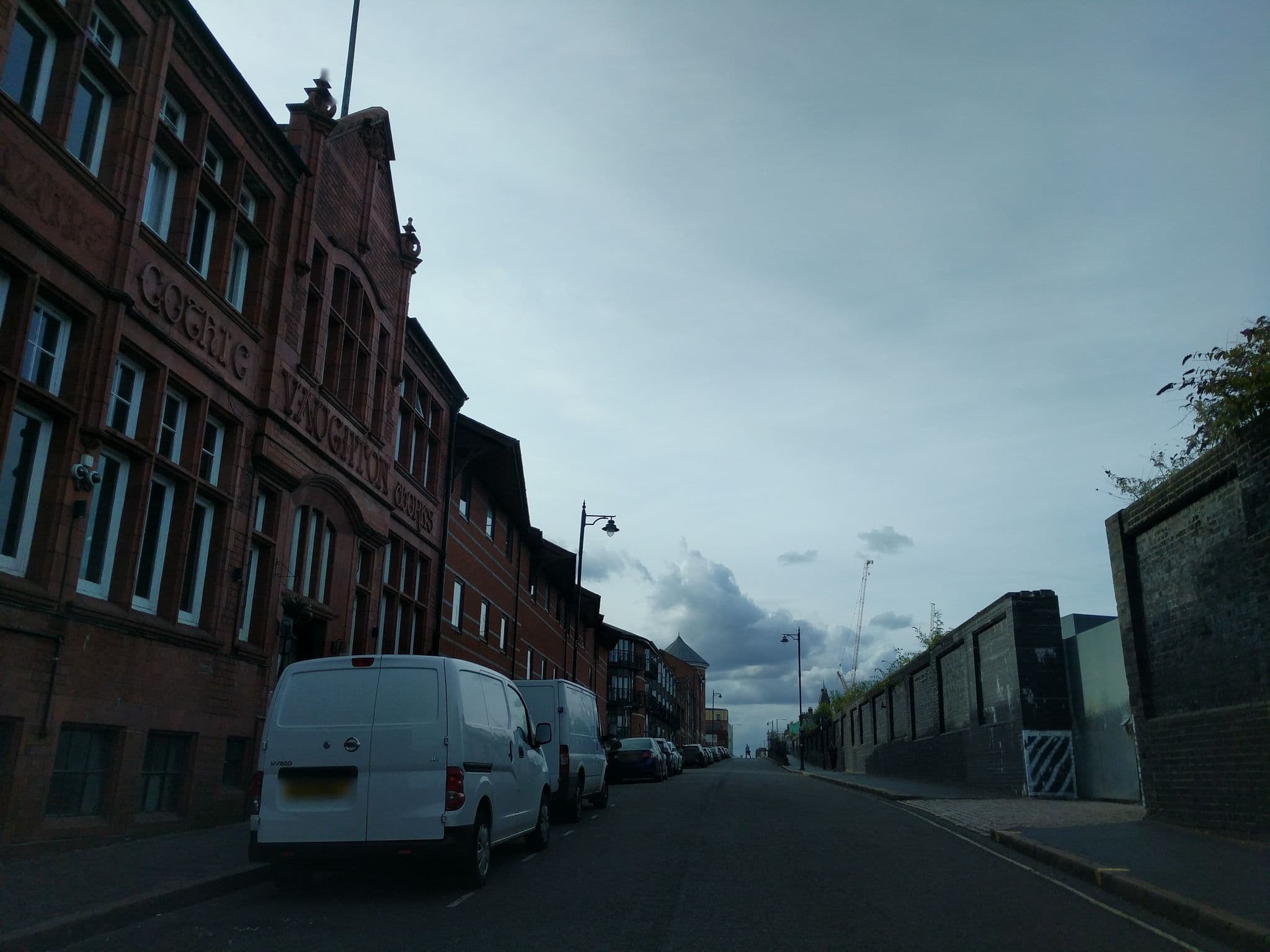 Street view near Selina, Birmingham