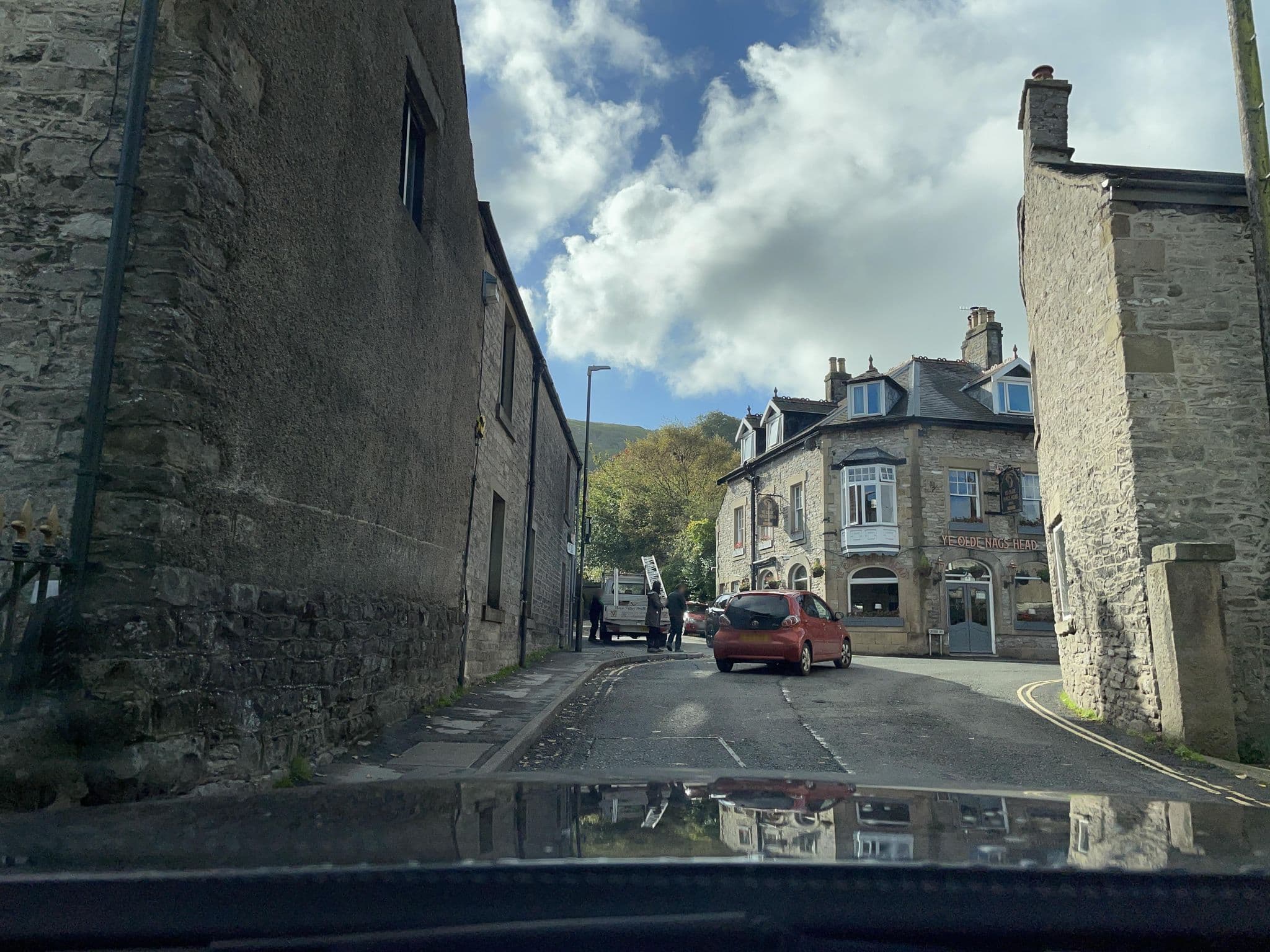 Street view near Technical Speleological Group, Hope Valley — © wasd42 (CC BY-SA · Mapillary)