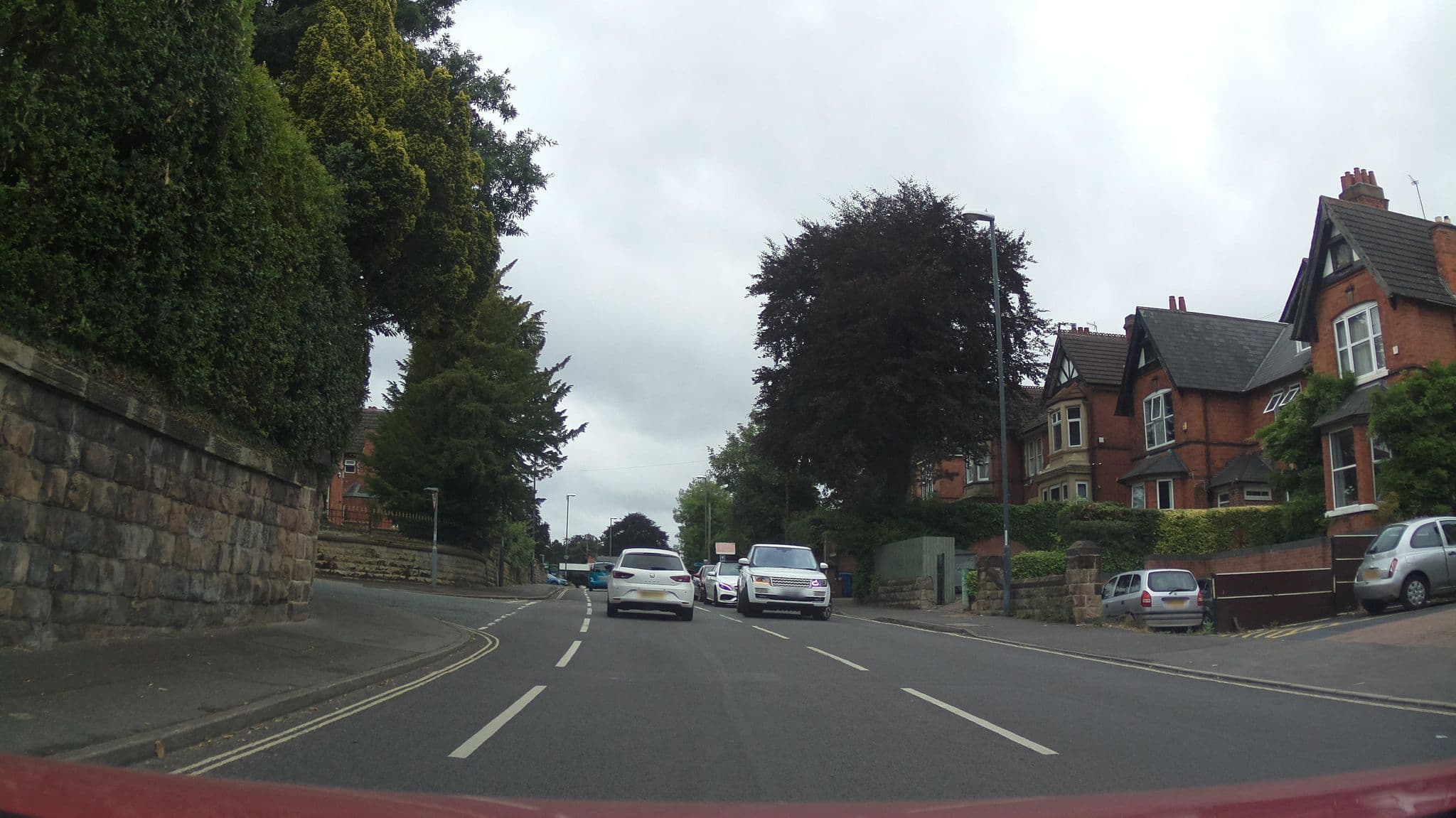 Street view near A38 Woodlands, Derby — © southglos (CC BY-SA · Mapillary)