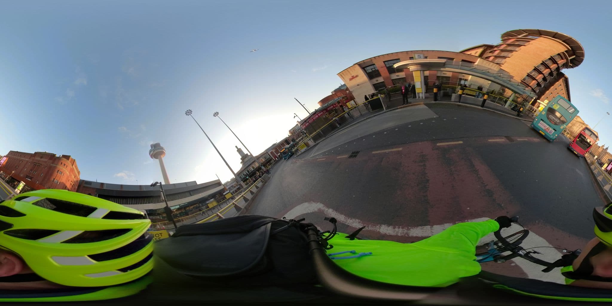 Street view near Liverpool Marriott Hotel City Centre, Liverpool — © gjpalmer (CC BY-SA · Mapillary)