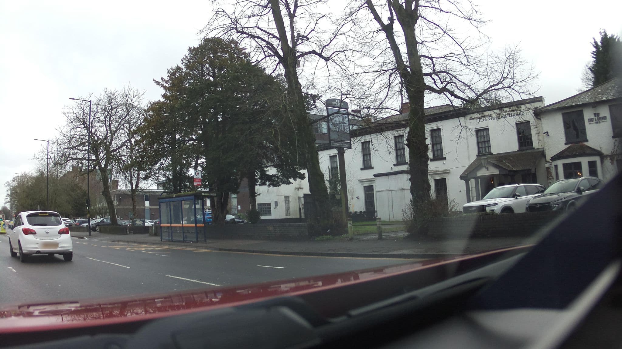 Street view near The Garden House, Birmingham