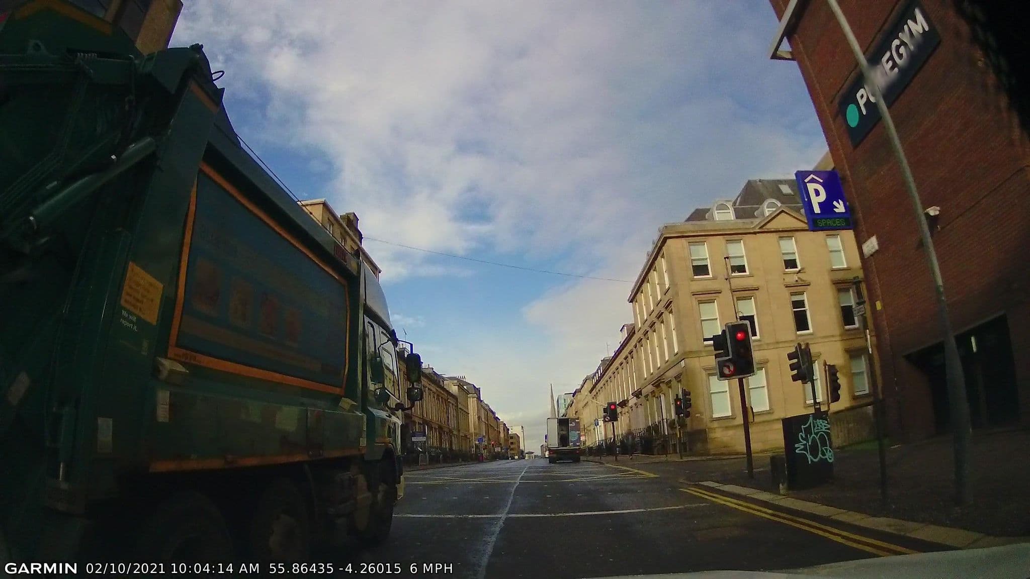 Street view near Hampton by Hilton Glasgow Central, Glasgow — © gmc (CC BY-SA · Mapillary)