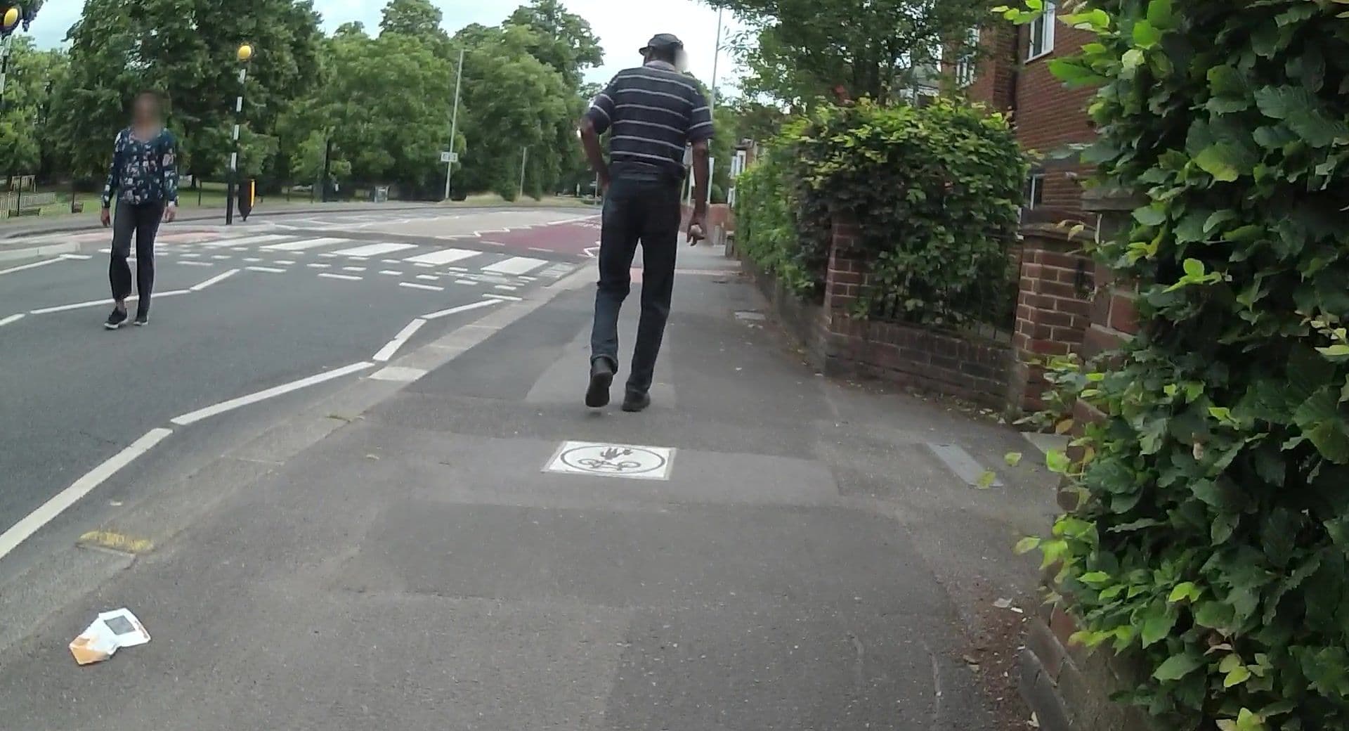 Street view near Tower House Hotel, Reading — © jpennycook (CC BY-SA · Mapillary)