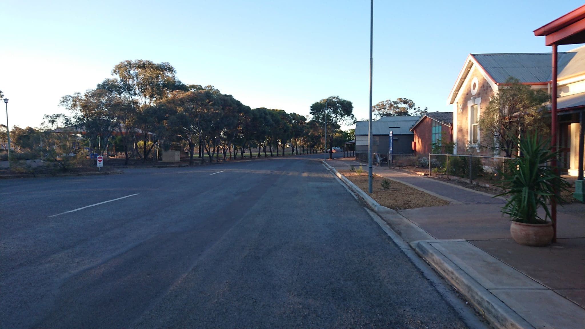 Street view near Hawker Town Park, Quorn — © thx (CC BY-SA · Mapillary)