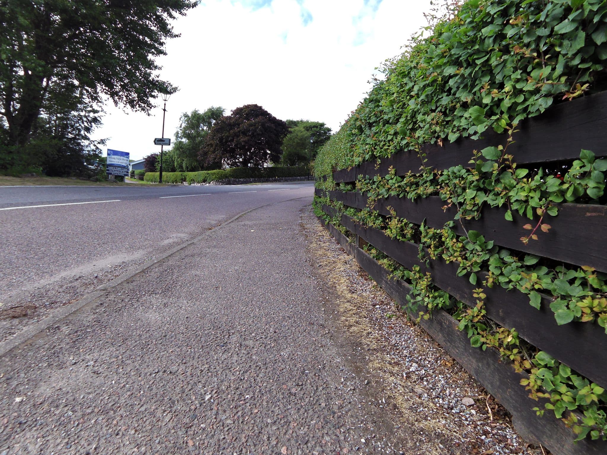 Street view near Arisaig Hotel, Fort William
