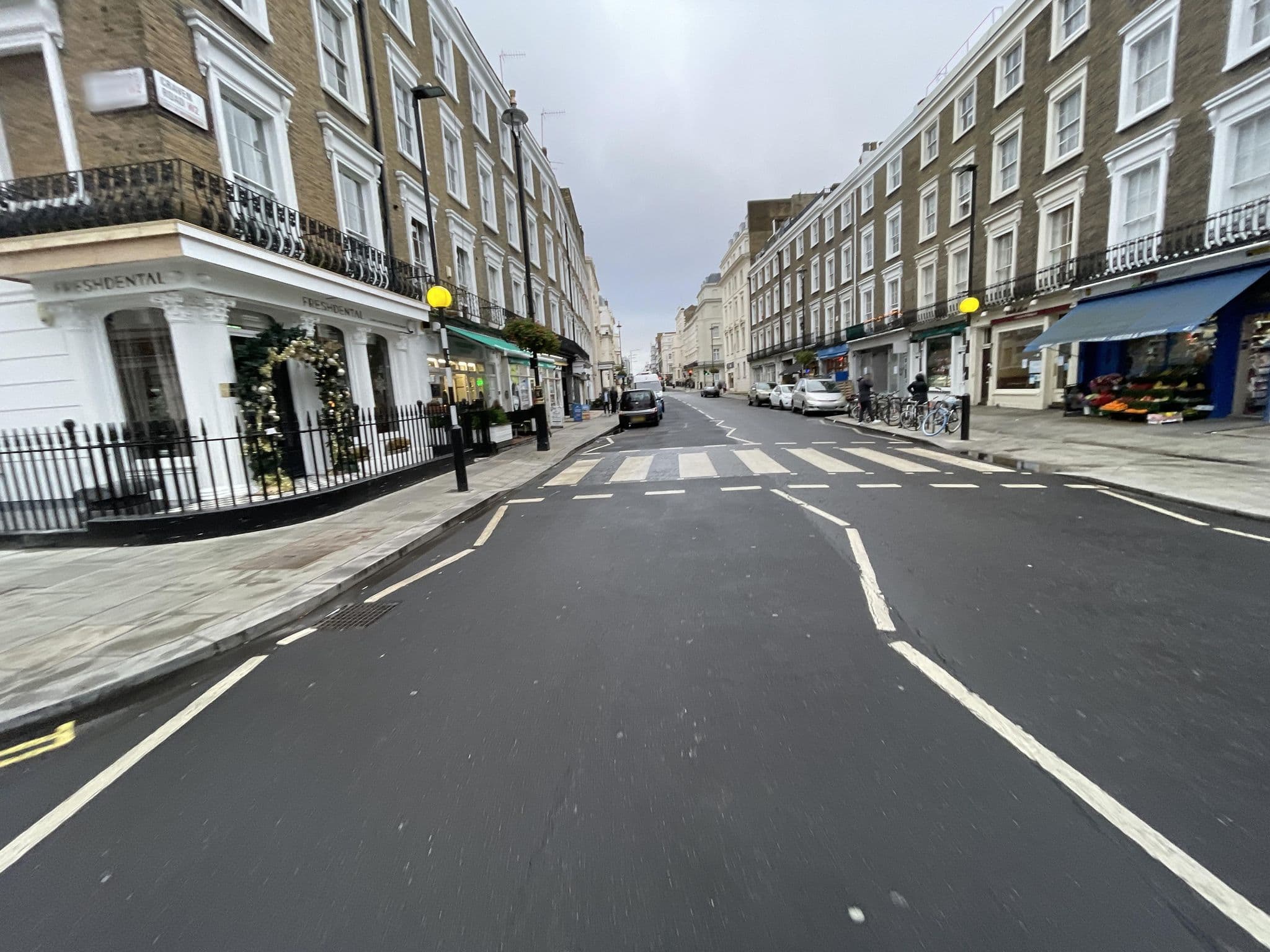 Street view near Park Grand Paddington Court, Lancaster Gate — © asturksever (CC BY-SA · Mapillary)