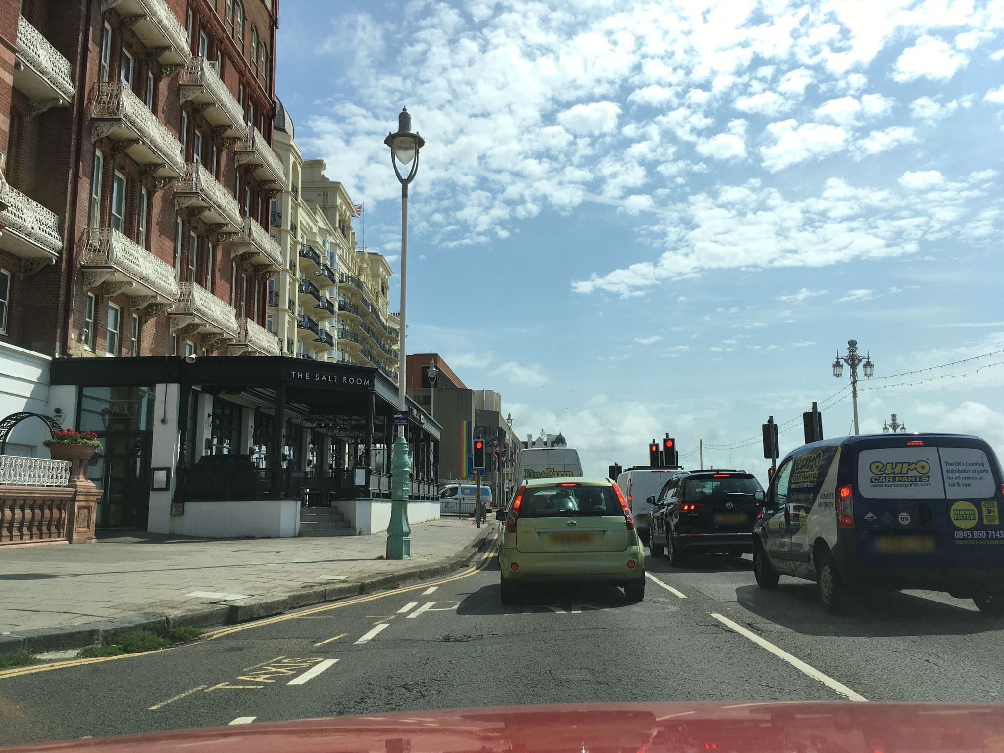 Street view near DoubleTree by Hilton Brighton Metropole, Brighton