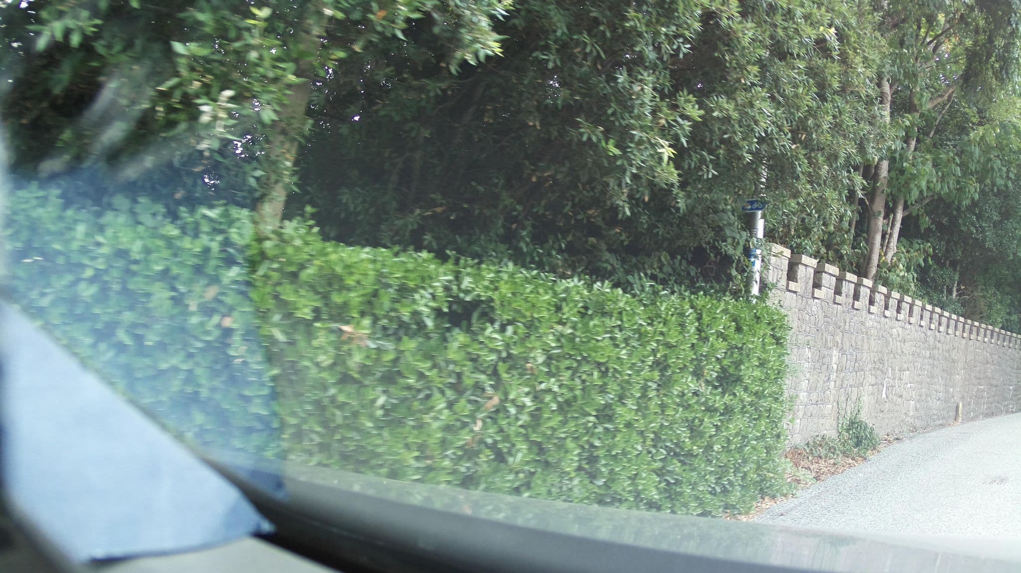 Street view near Uphill Manor, Weston-super-Mare — © southglos (CC BY-SA · Mapillary)
