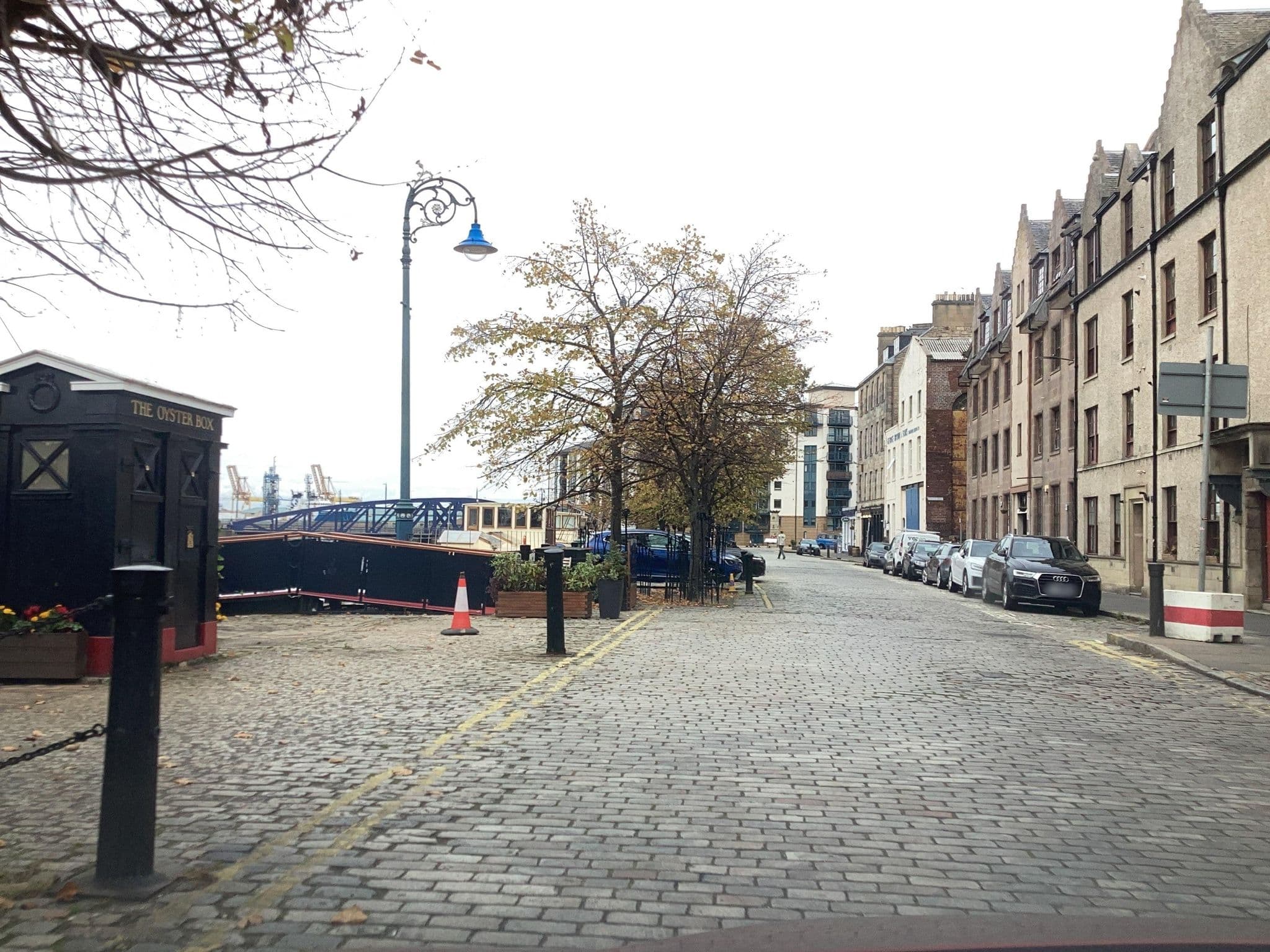 Street view near Ocean Mist, Edinburgh
