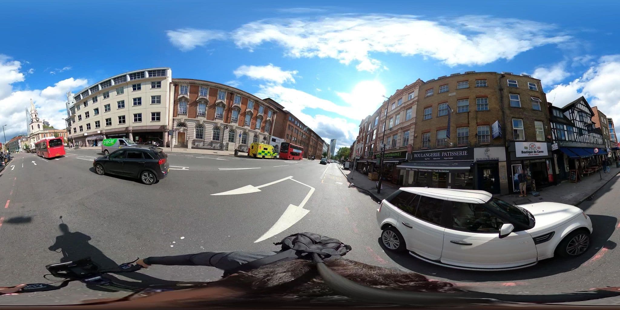 Street view near CitySpace Borough, City of London — © asturksever (CC BY-SA · Mapillary)