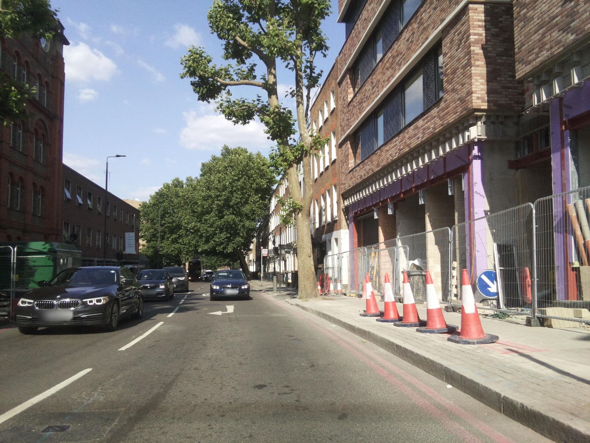 Street view near The House of Toby, King's Cross — © southglos (CC BY-SA · Mapillary)