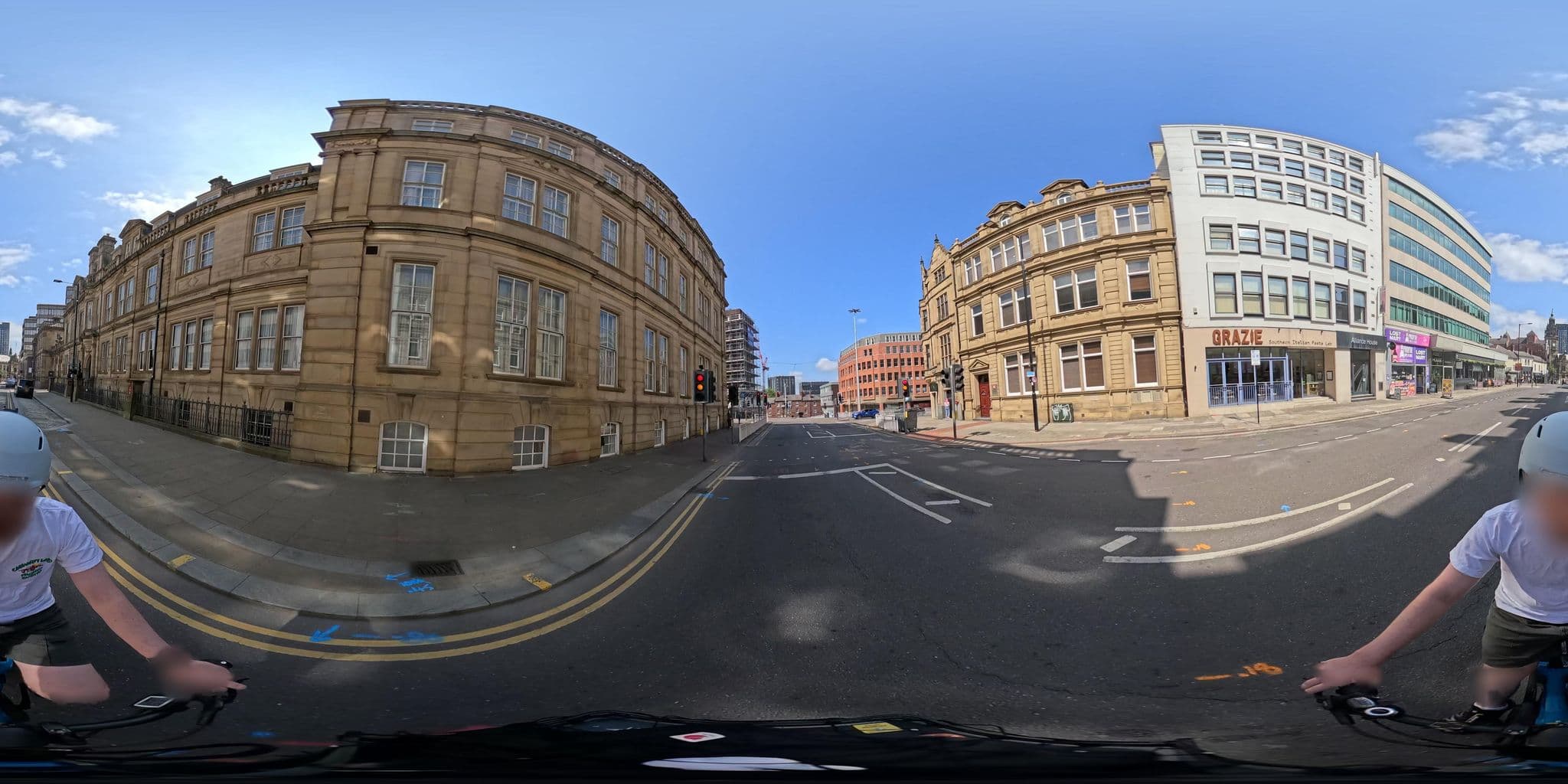 Street view near Leopold Hotel, Sheffield — © ntzm (CC BY-SA · Mapillary)