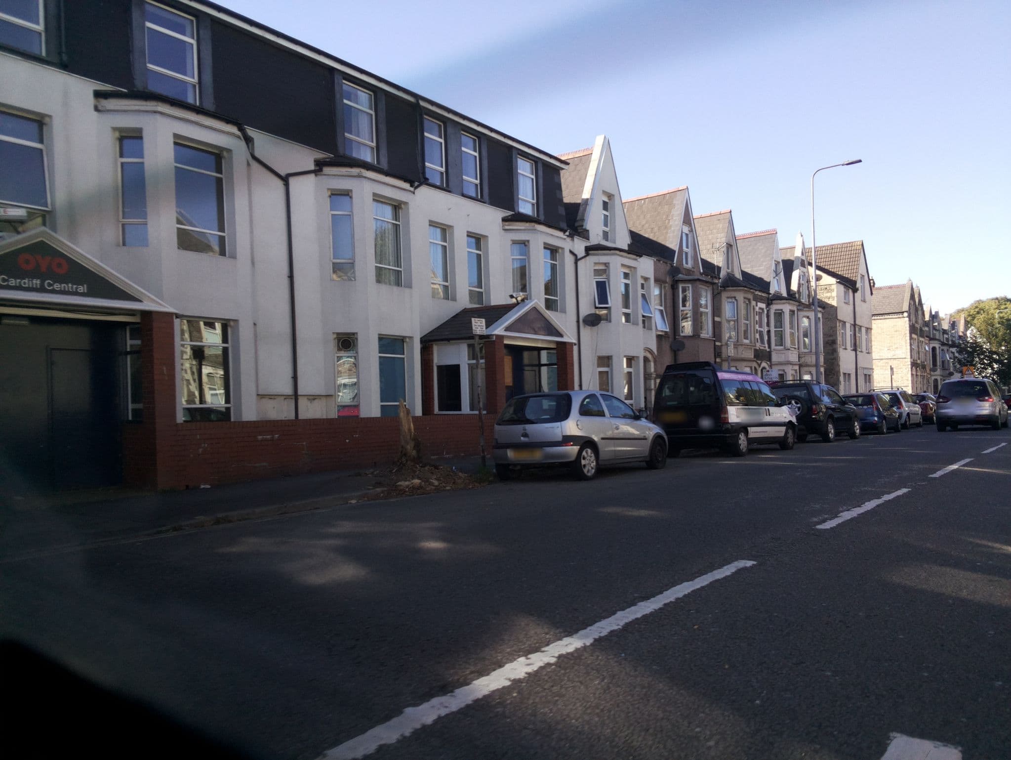 Street view near Wynford Hotel, Cardiff — © southglos (CC BY-SA · Mapillary)