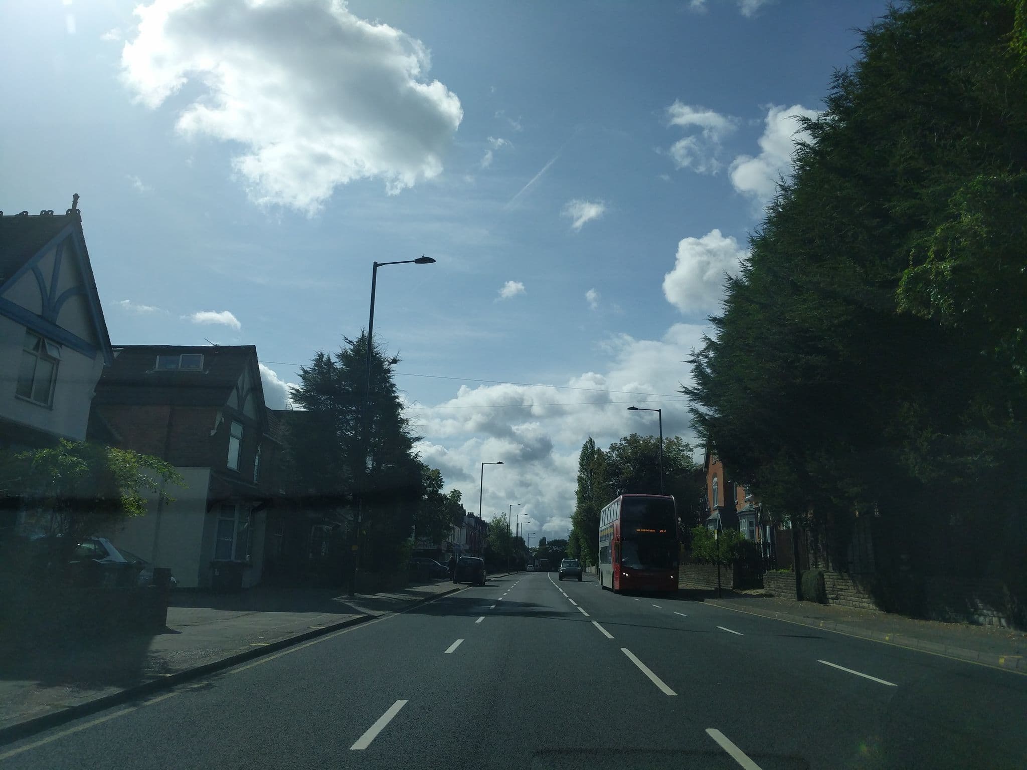 Street view near Kensington Hotel, Birmingham — © adam2 (CC BY-SA · Mapillary)